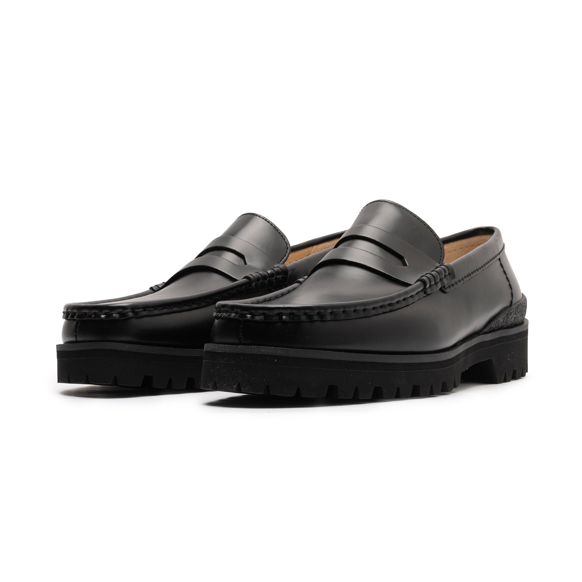 Yukoner Penny Black Leather 85705