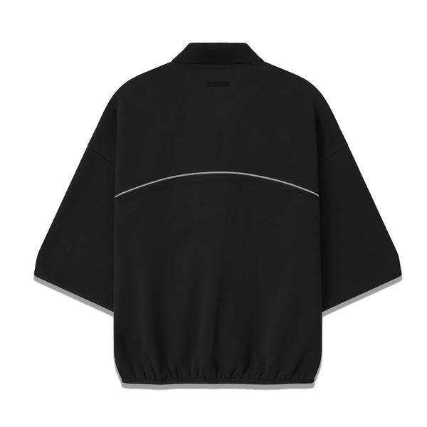 Active Trace 3/4 Sleeve Modern Polo Black 192SP264301F