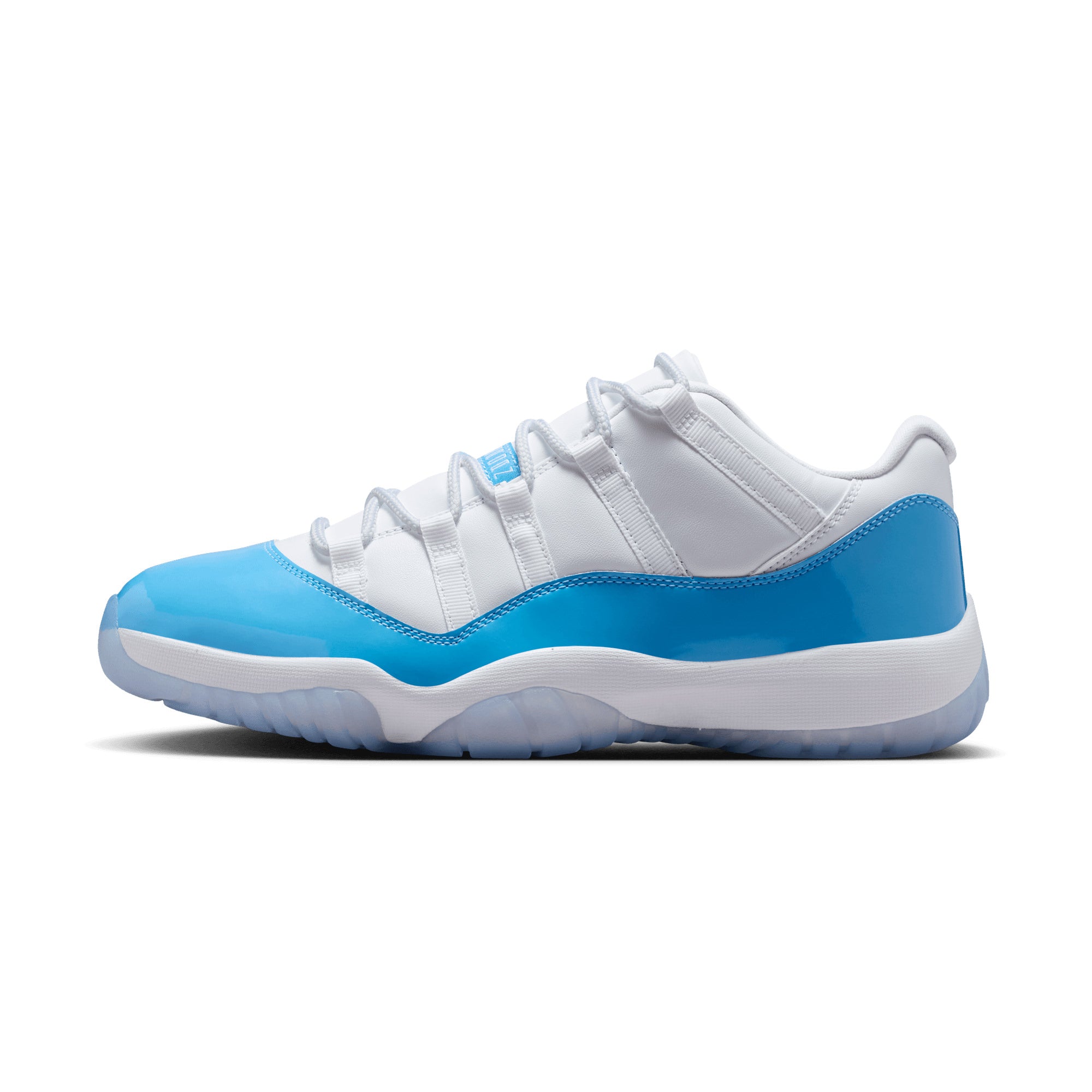 Air Jordan 11 Retro Low University Blue WHITE/UNIVERSITY BLUE-BLACK FV5104-100