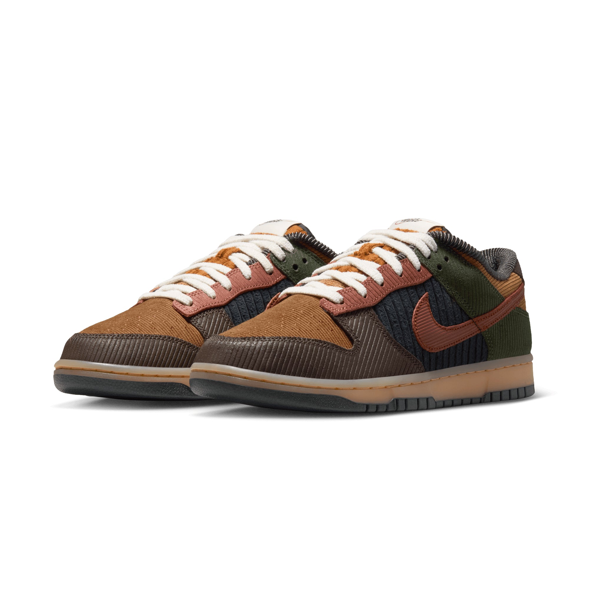 Nike Dunk Low Retro Premium LT BRITISH TAN/CINNAMON-CARGO KHAKI IB7746-201