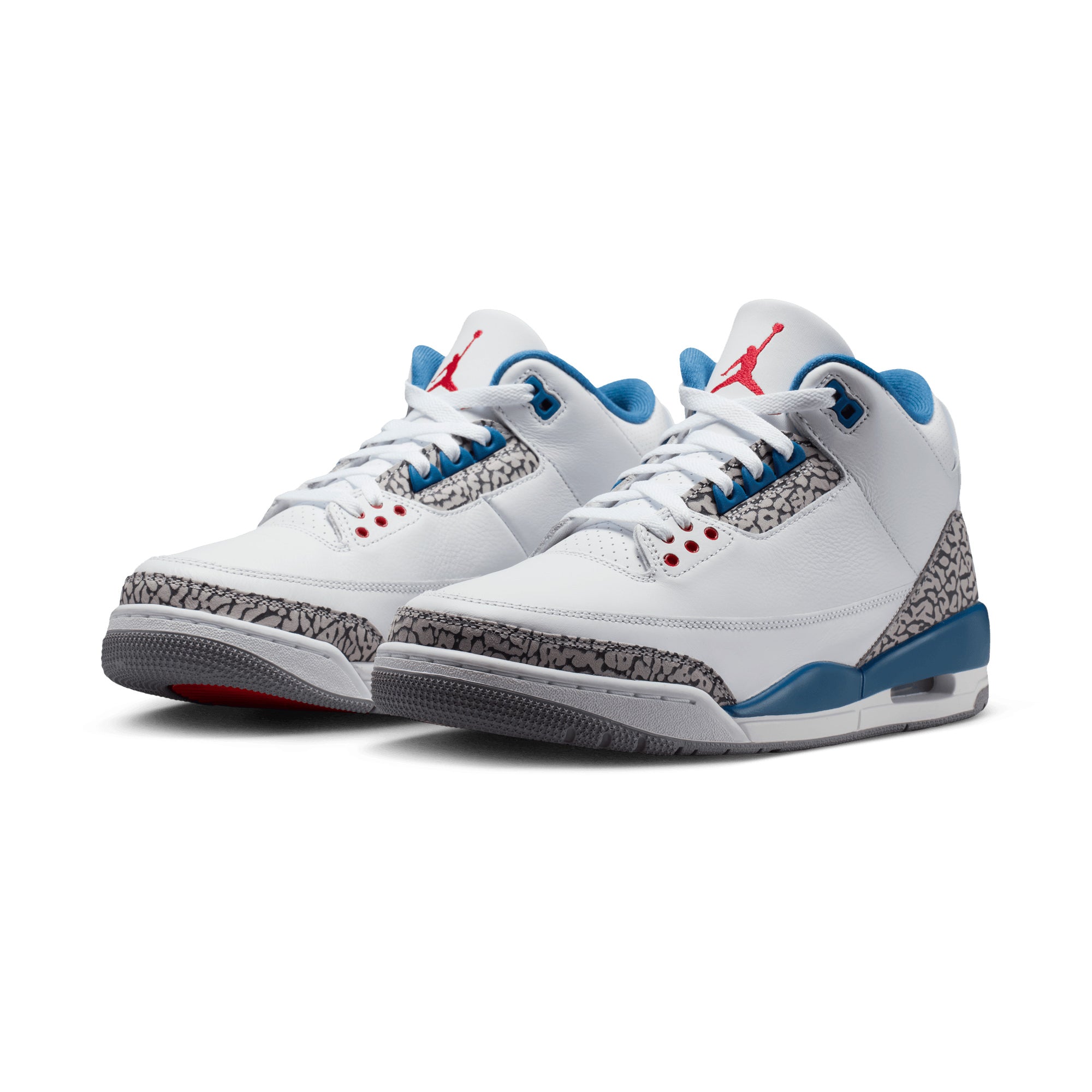 Air Jordan 3 Retro OG WHITE/FIRE RED-TRUE BLUE IF4396-104