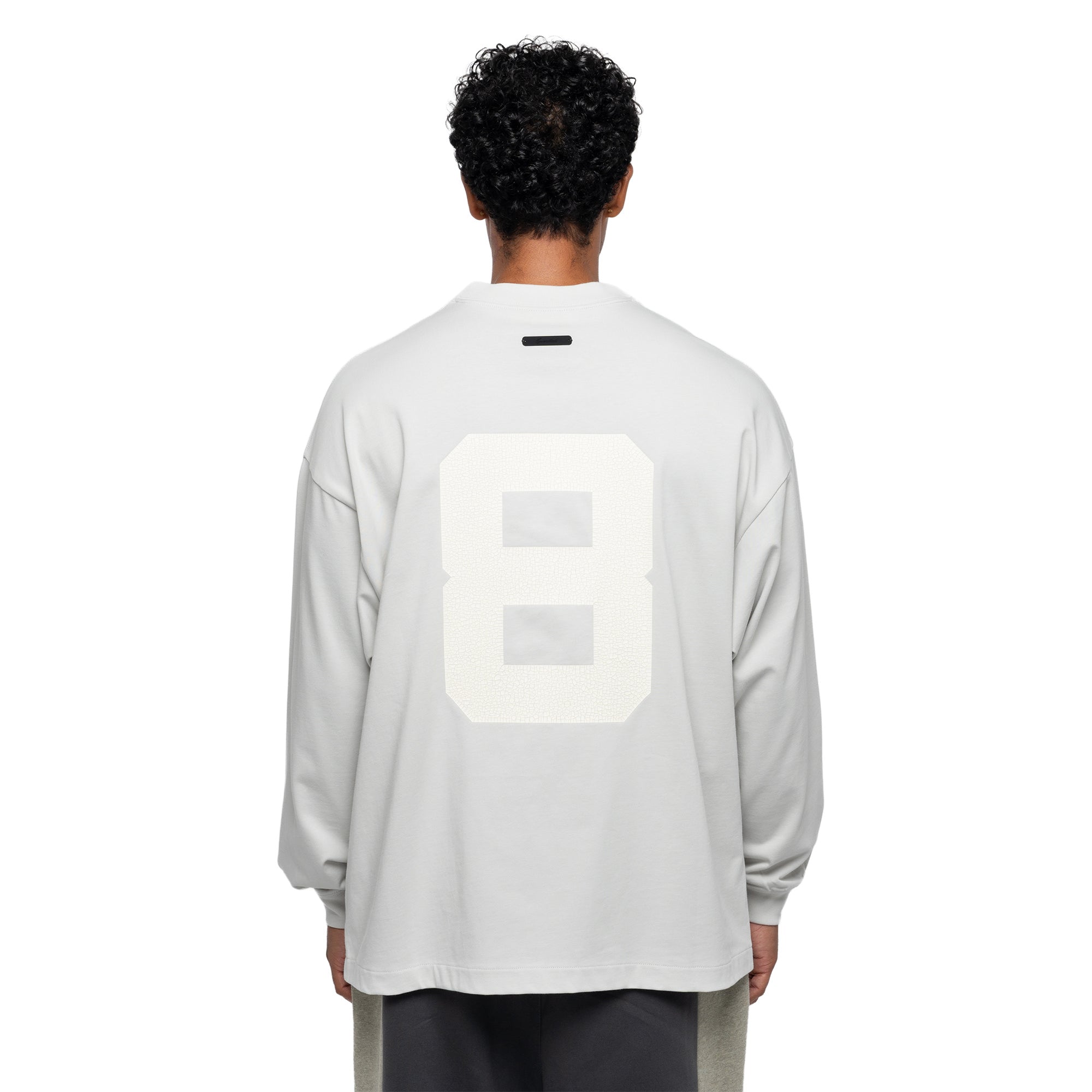 Merch LS Tee Overcast RW00380-0059