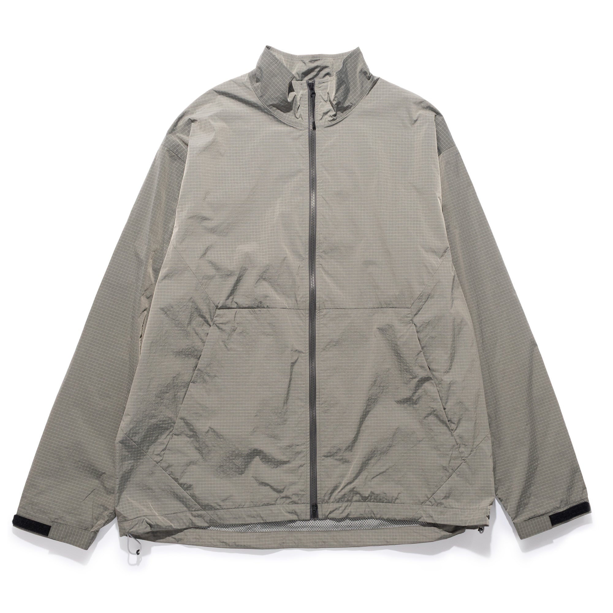 Dope Dyed Rip-Stop Wind Jacket Moon Mist GL15330