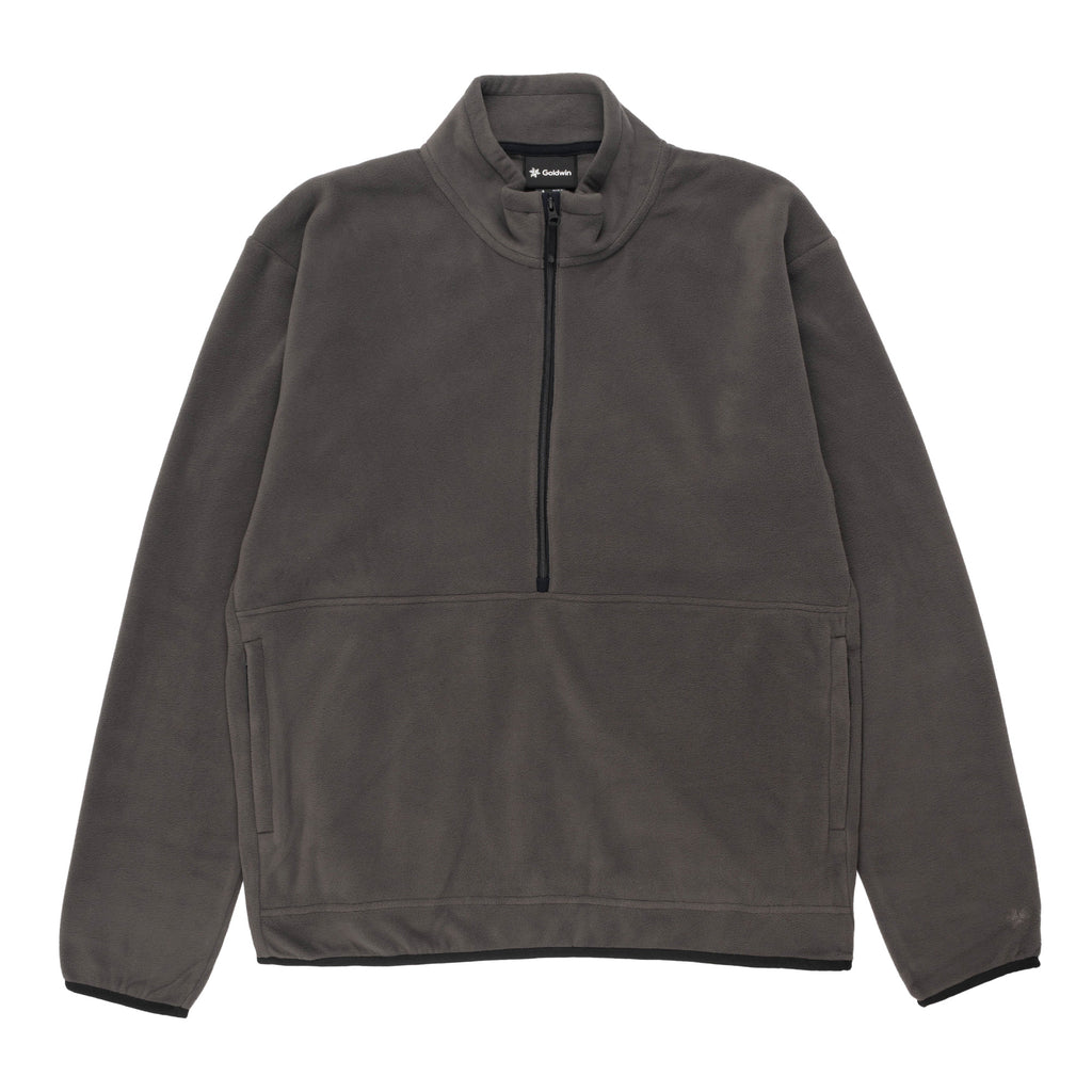 Goldwin Polartec Zip Pullover Dark Olive GL33318