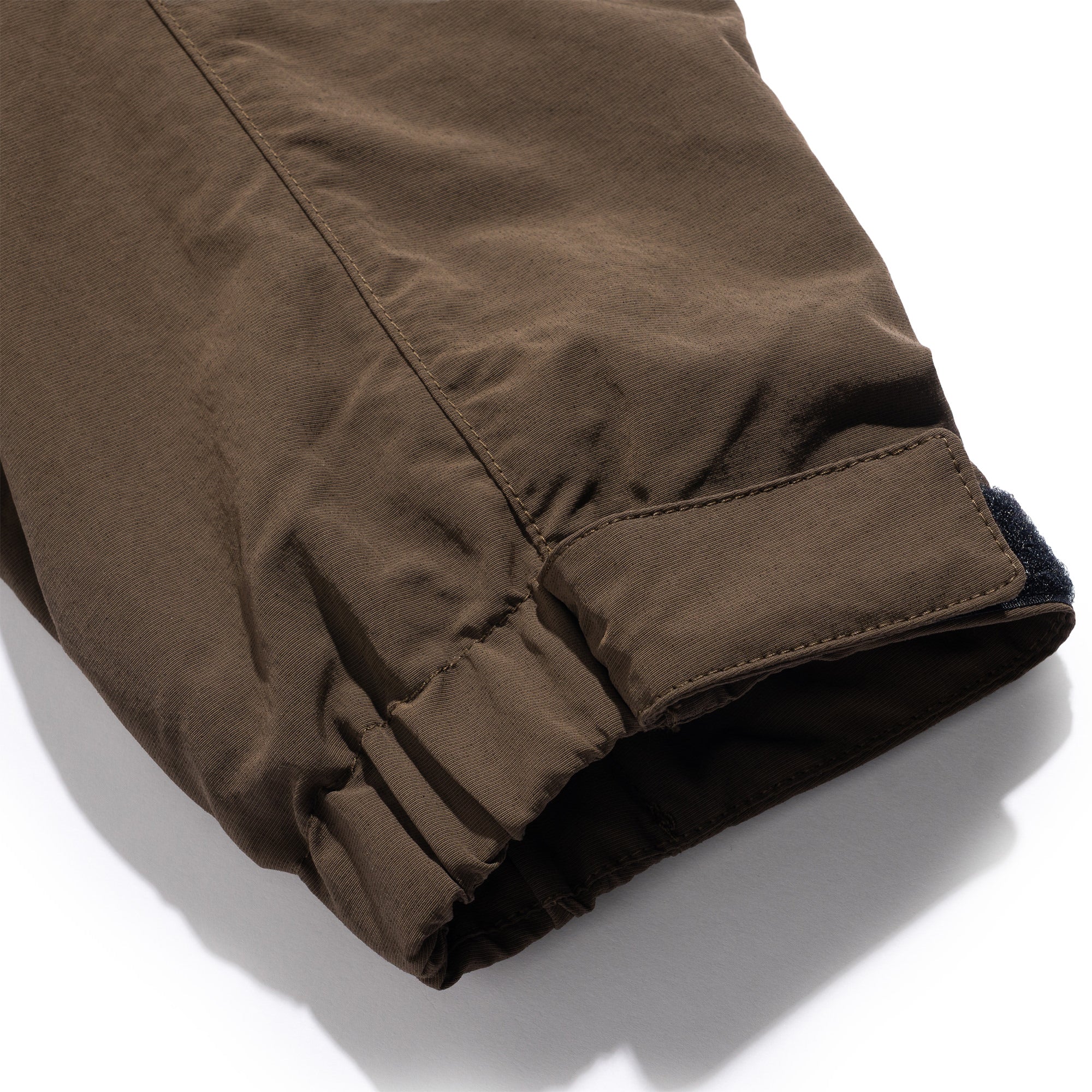 Dope Dyed Tussah Warmer Jacket Morel GL25330