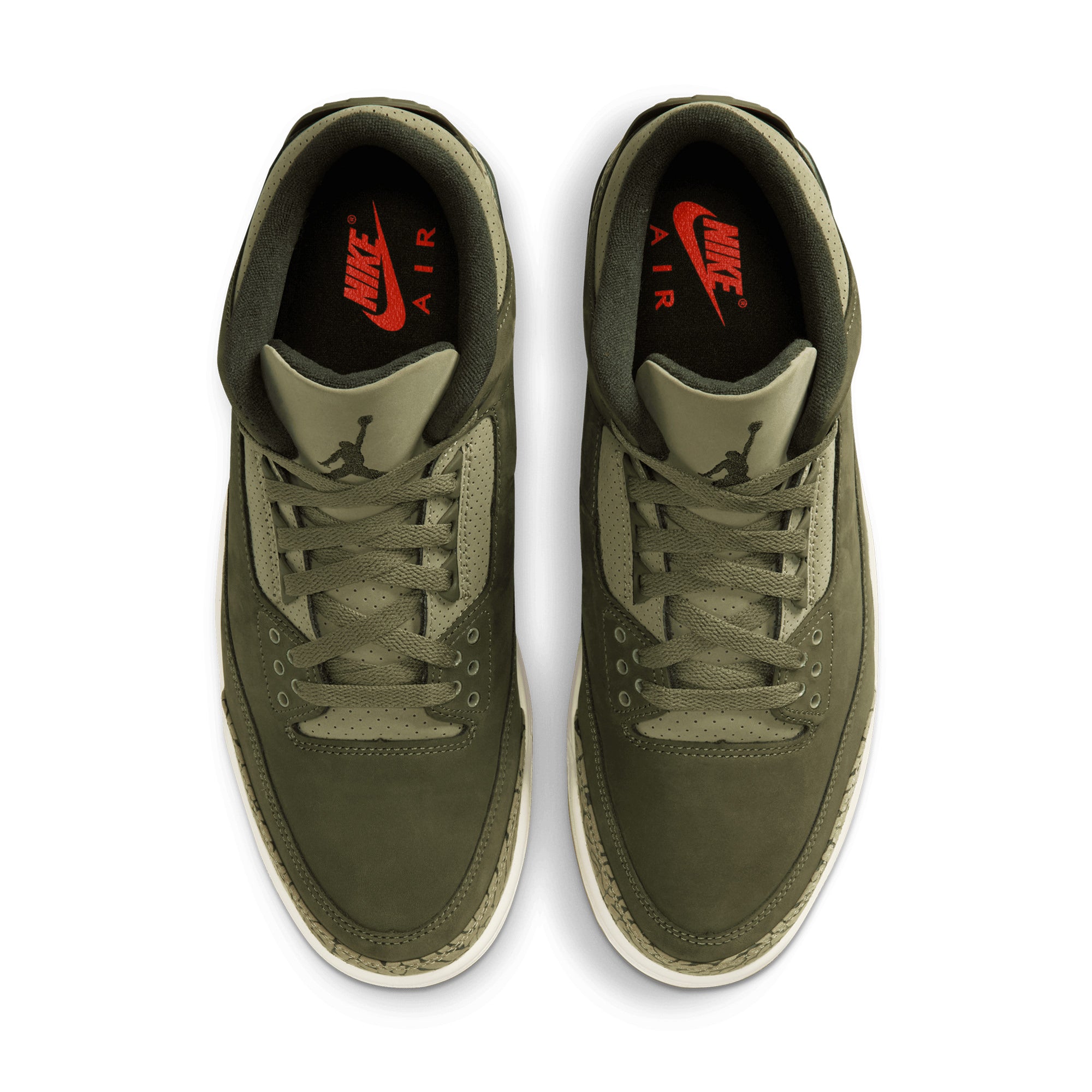 Air Jordan 3 Retro MEDIUM OLIVE DN3707-202