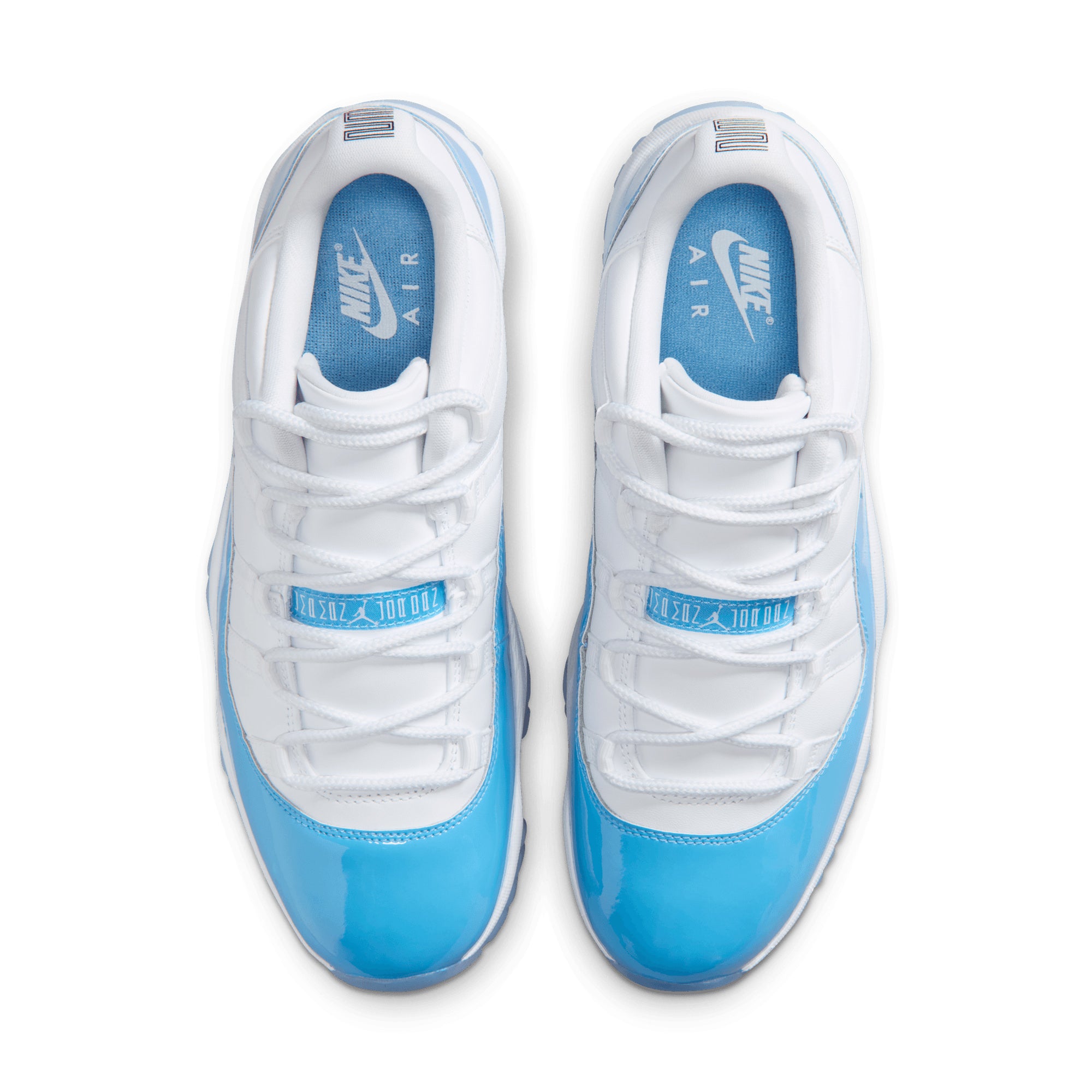 Air Jordan 11 Retro Low UNIVERSITY BLUE FV5104-100