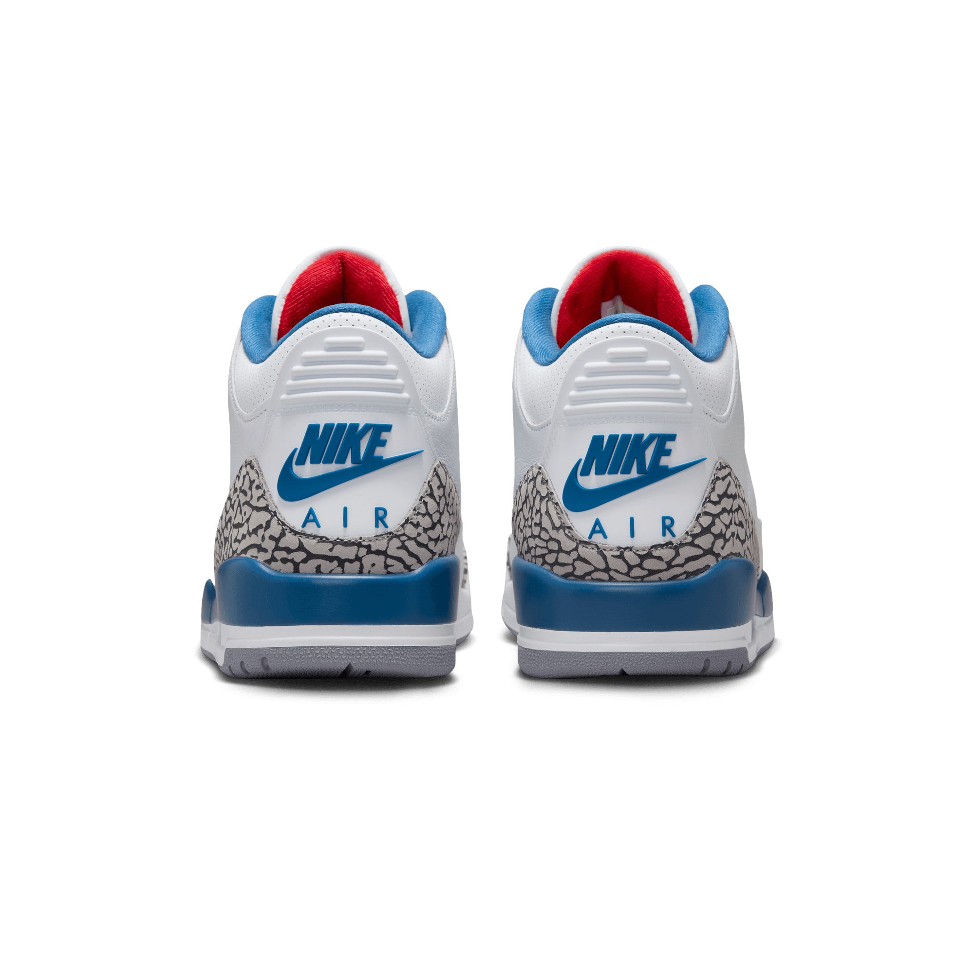 スニーカー NIKE AIR JORDAN 3 RETRO OG TRUE BLUE 29 Air Jordan 3 Retro OG WHITE/FIRE RED-TRUE BLUE IF4396-104 – Capsule