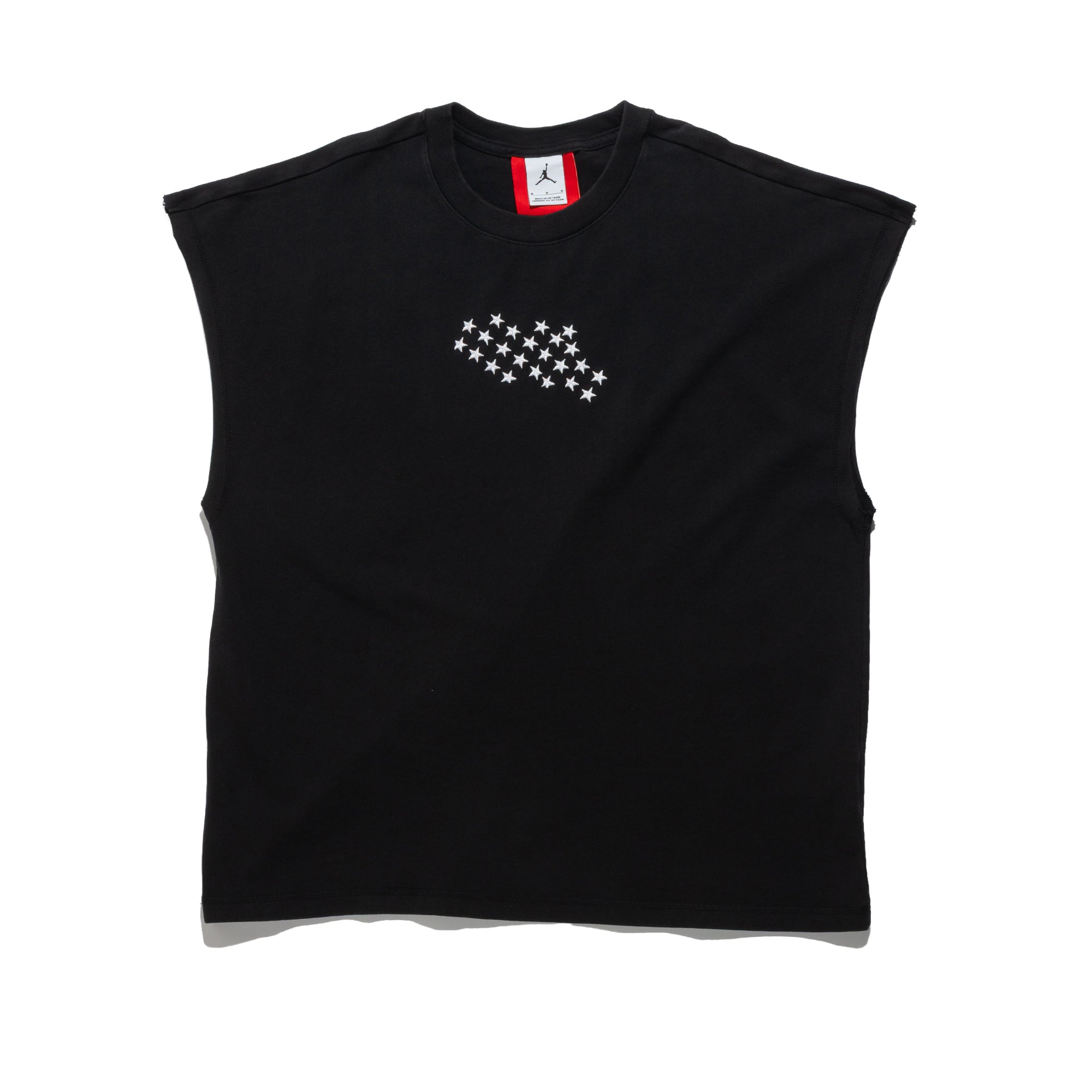 Air Jordan x IH Cut-Off Tee Black IM7394-010