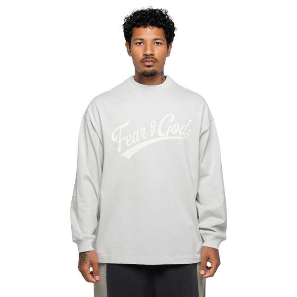 Merch LS Tee Overcast RW00380-0059