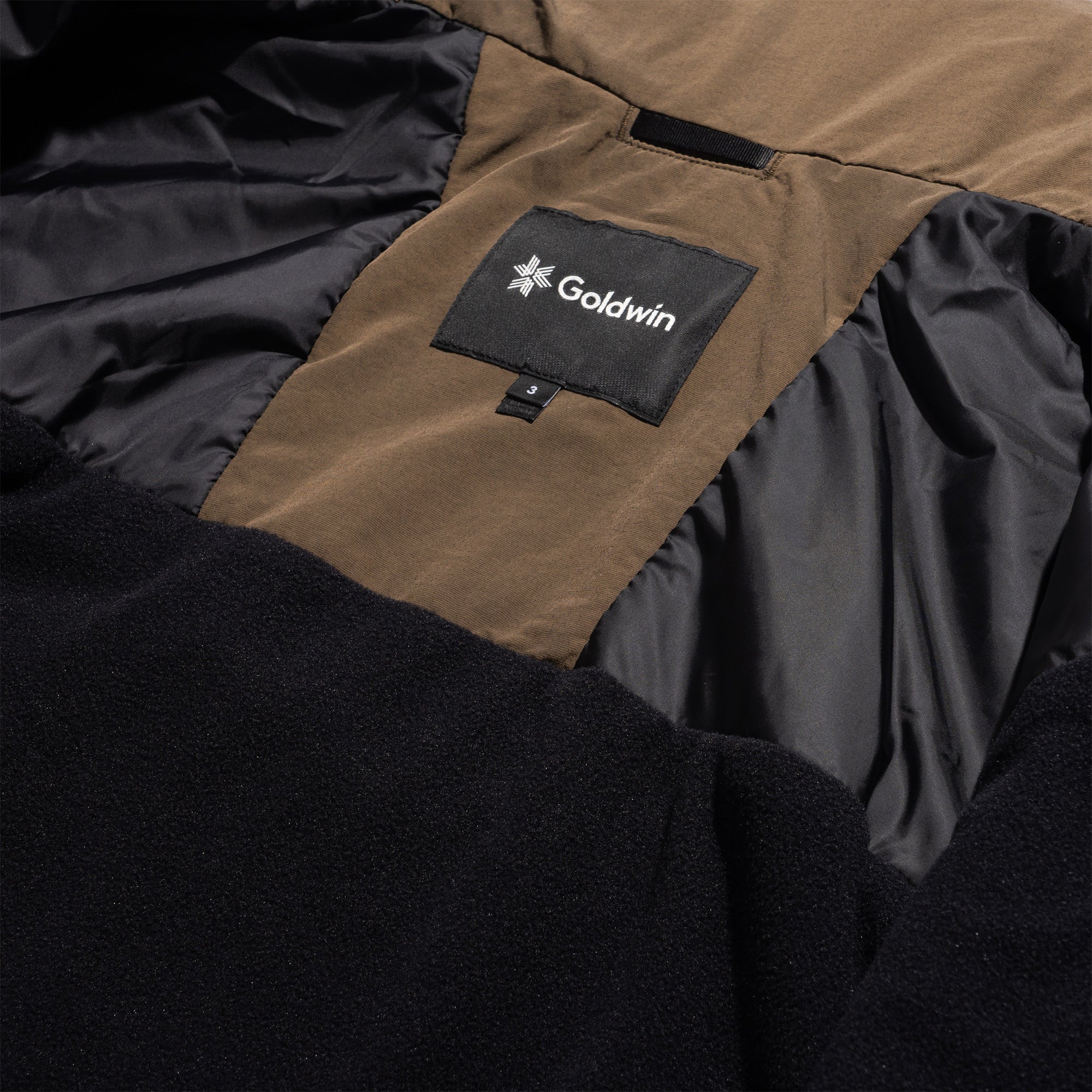 Dope Dyed Tussah Warmer Jacket Morel GL25330