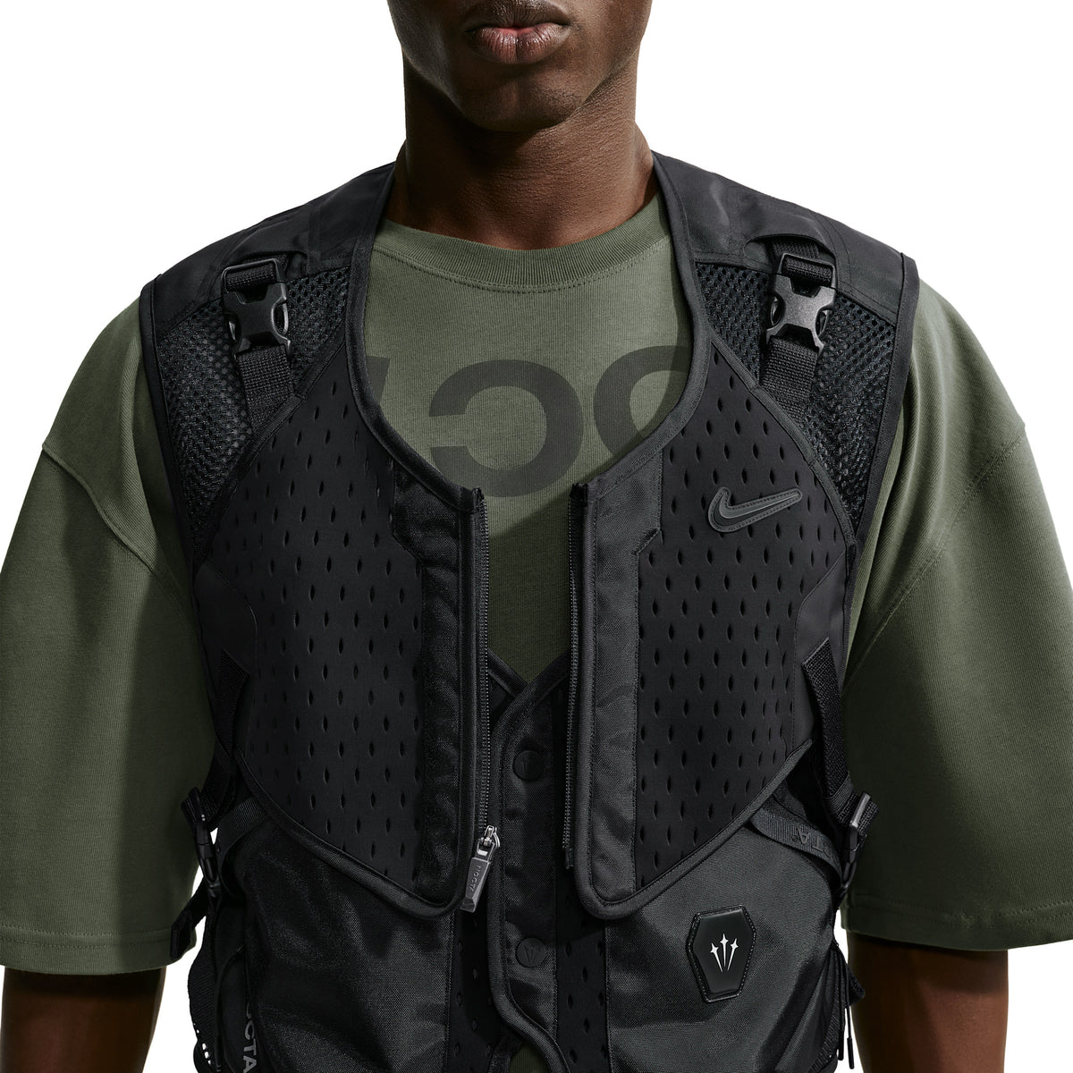 NOCTA NRG Modular Vest Black MARQUIS COLLECTION IO8990-010