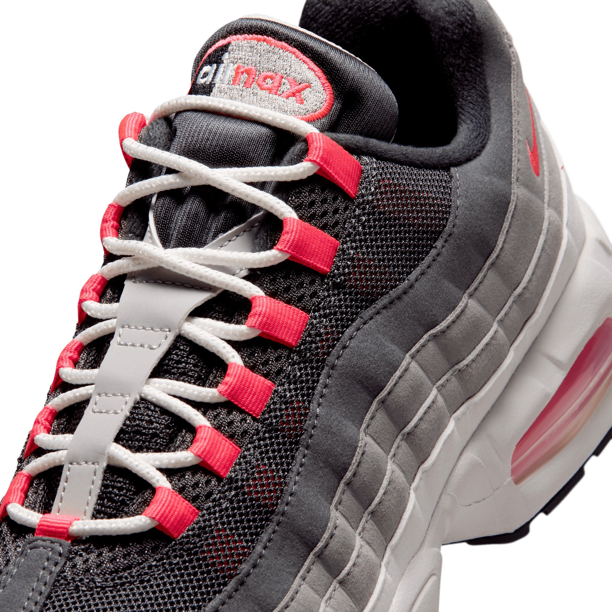 Nike Air Max 95 Big Bubble PRM ANTHRACITE/SOLAR RED IV6425-060