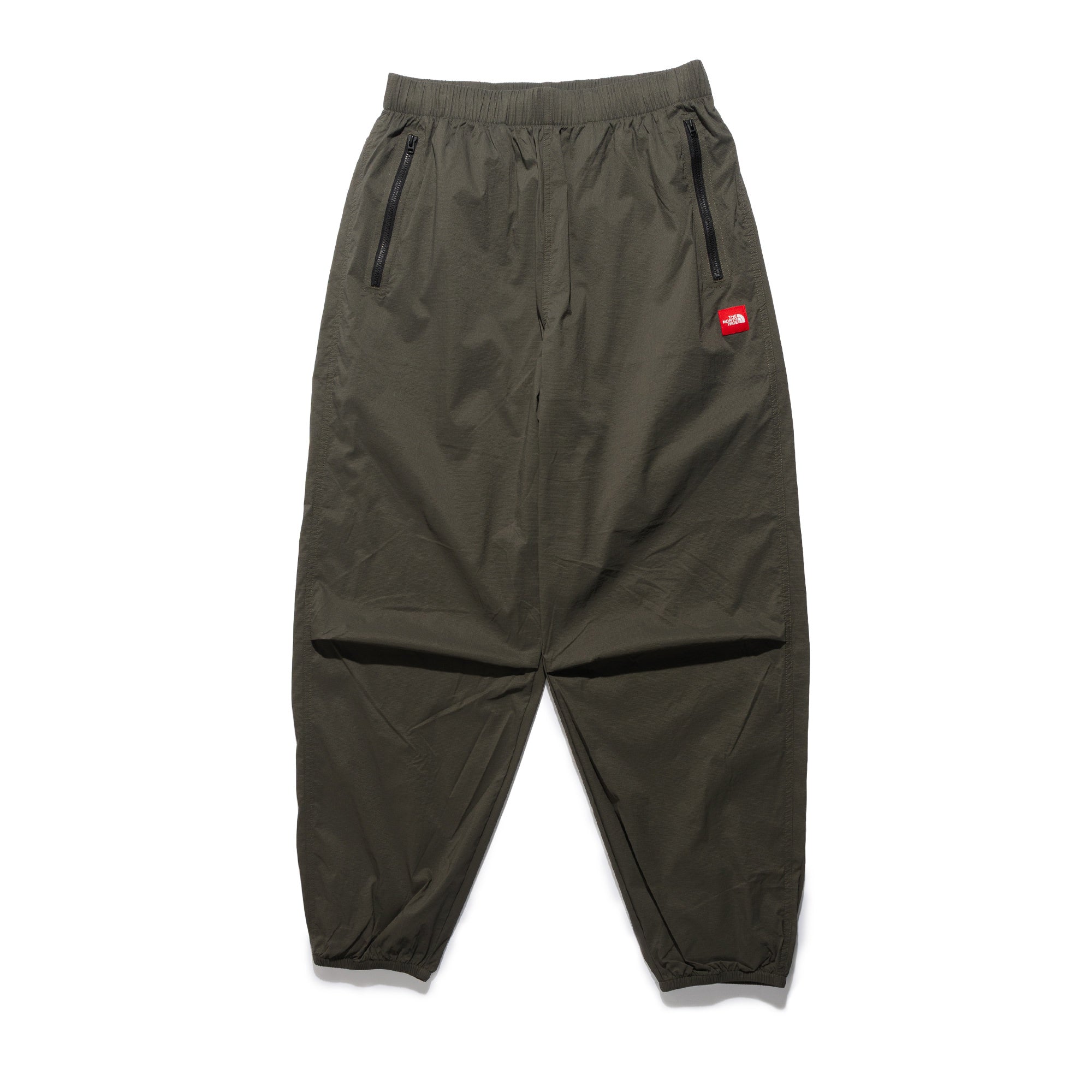 TNF Red Box Wind Pants Taupe Green NF0A8EFV21L1