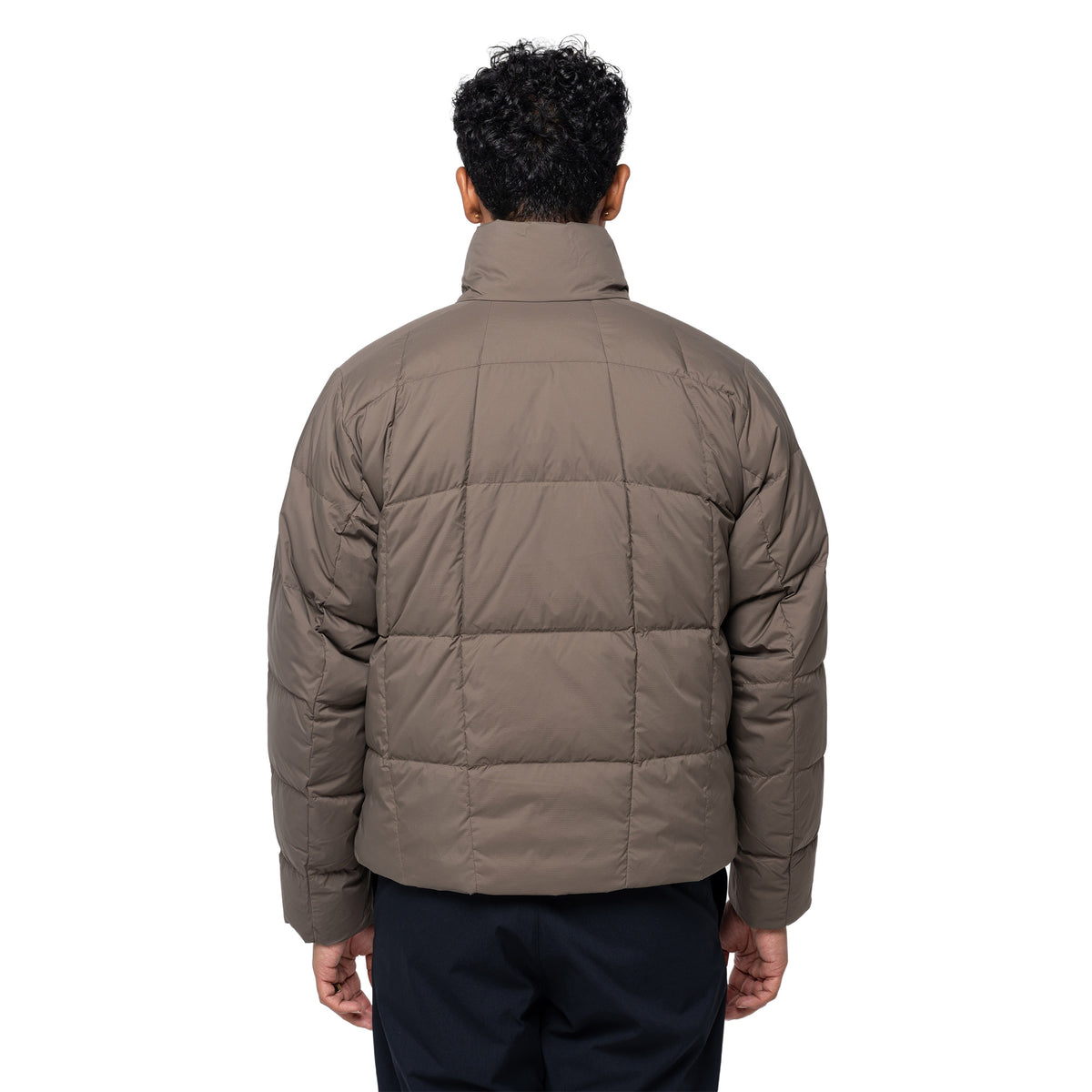 Gridded Down Jacket Morel GL26335