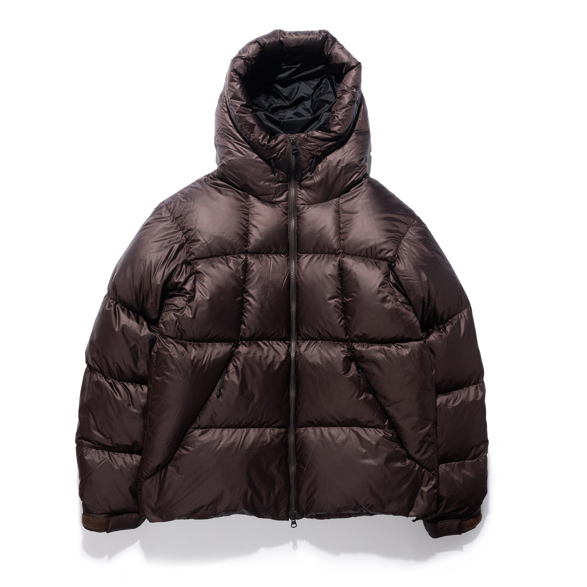 Pertex Quantum Down Parka Deep Brown GL25337