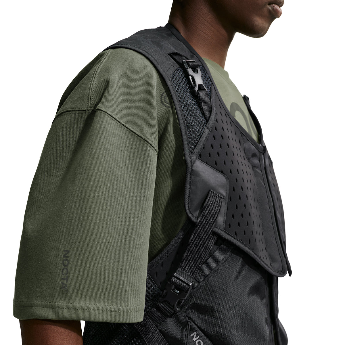 NOCTA NRG Modular Vest Black MARQUIS COLLECTION IO8990-010