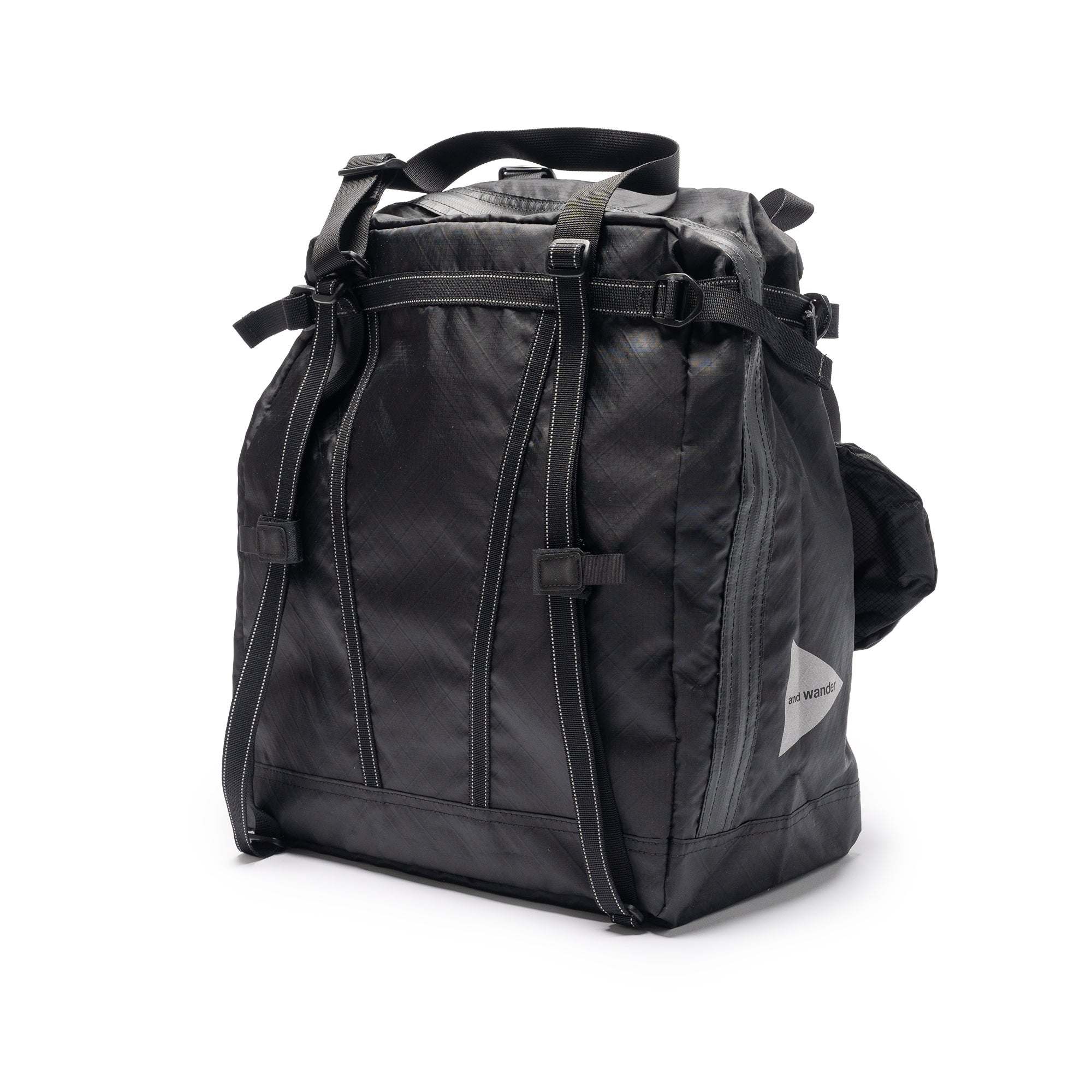 Ecopak 30L 3 Way Tote Black 5745975206-010