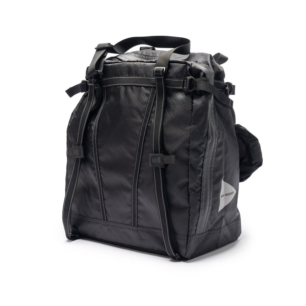 Ecopak 30L 3 Way Tote Black 5745975206-010