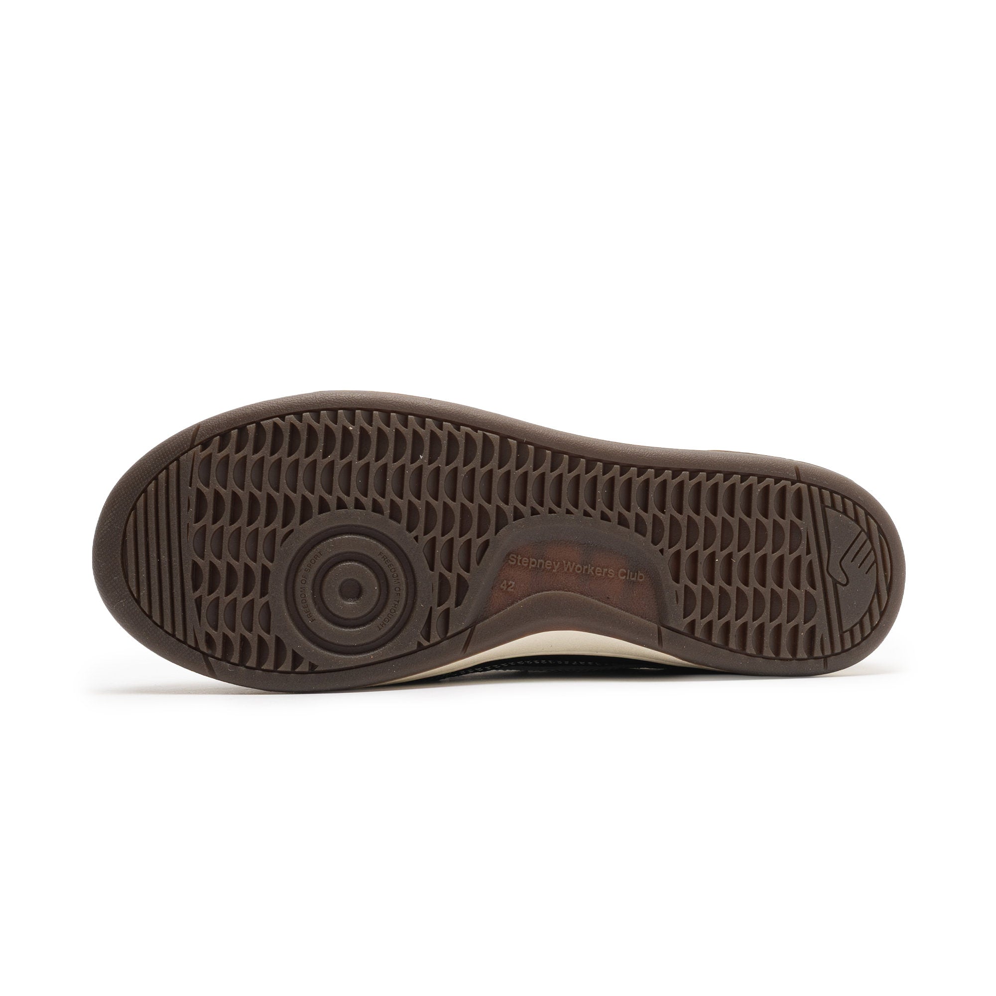 CASSON S-STRIKE LEATHER SUEDE BLACK YQ04010