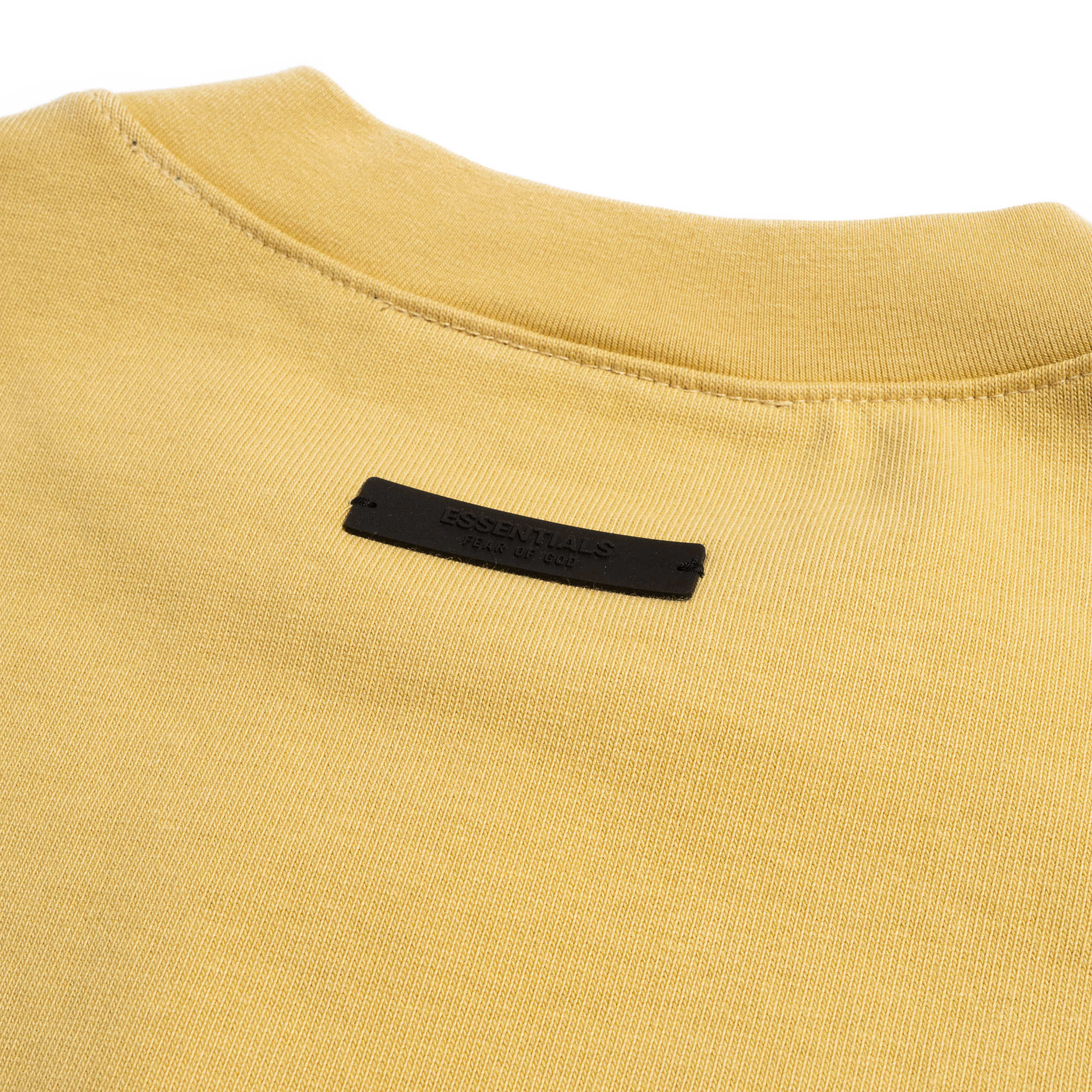 Heavy Long Sleeve Tee Amber 125BT242013F