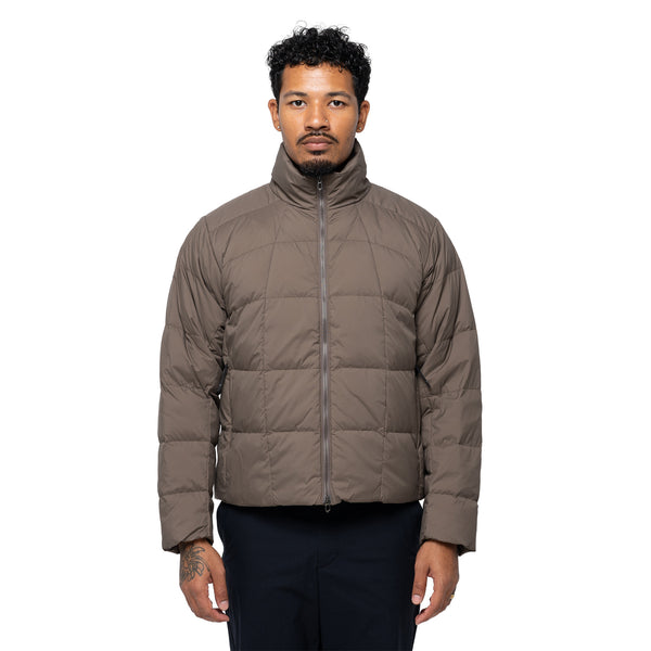 Gridded Down Jacket Morel GL26335