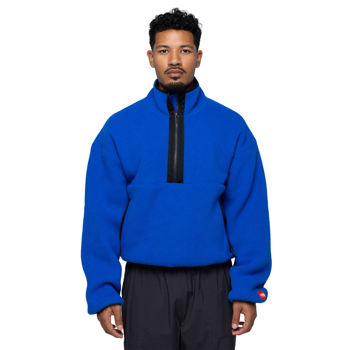 TNF Red Box ½-Zip Fleece Blue NF0A8EGC