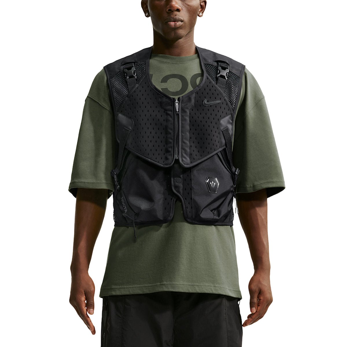 NOCTA NRG Modular Vest Black MARQUIS COLLECTION IO8990-010