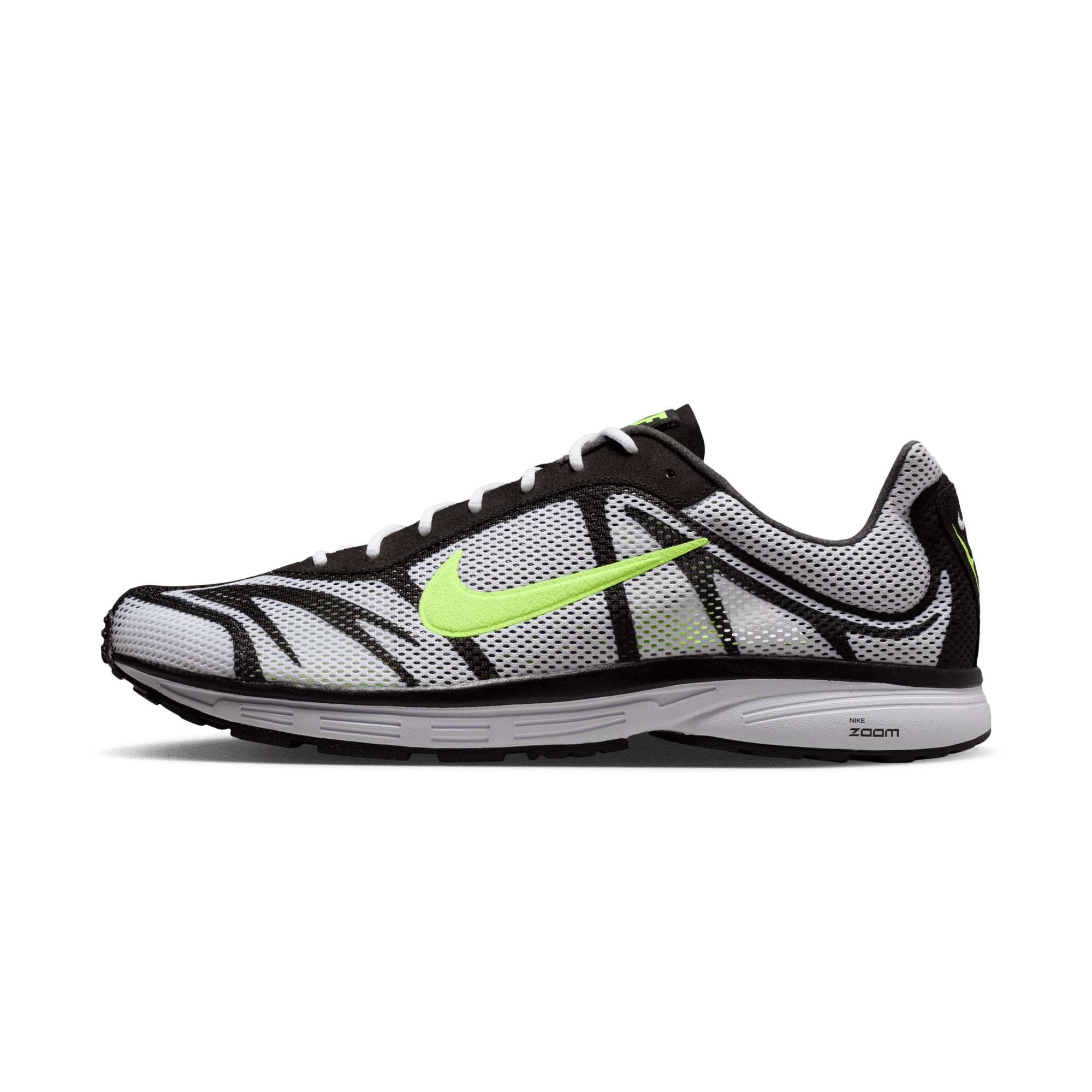 Nike Zoom Streak 3 WHITE/VOLT-FLAT PEWTER-BLACK IQ8012-100