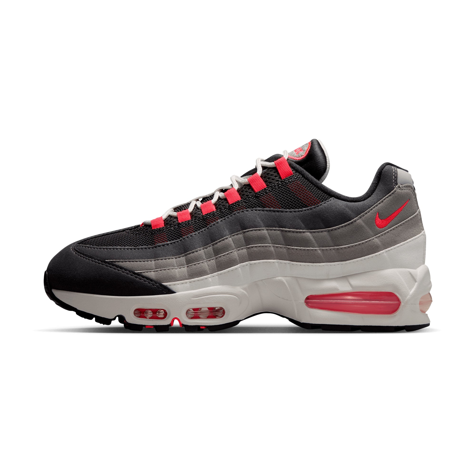 Nike Air Max 95 Big Bubble PRM ANTHRACITE/SOLAR RED IV6425-060