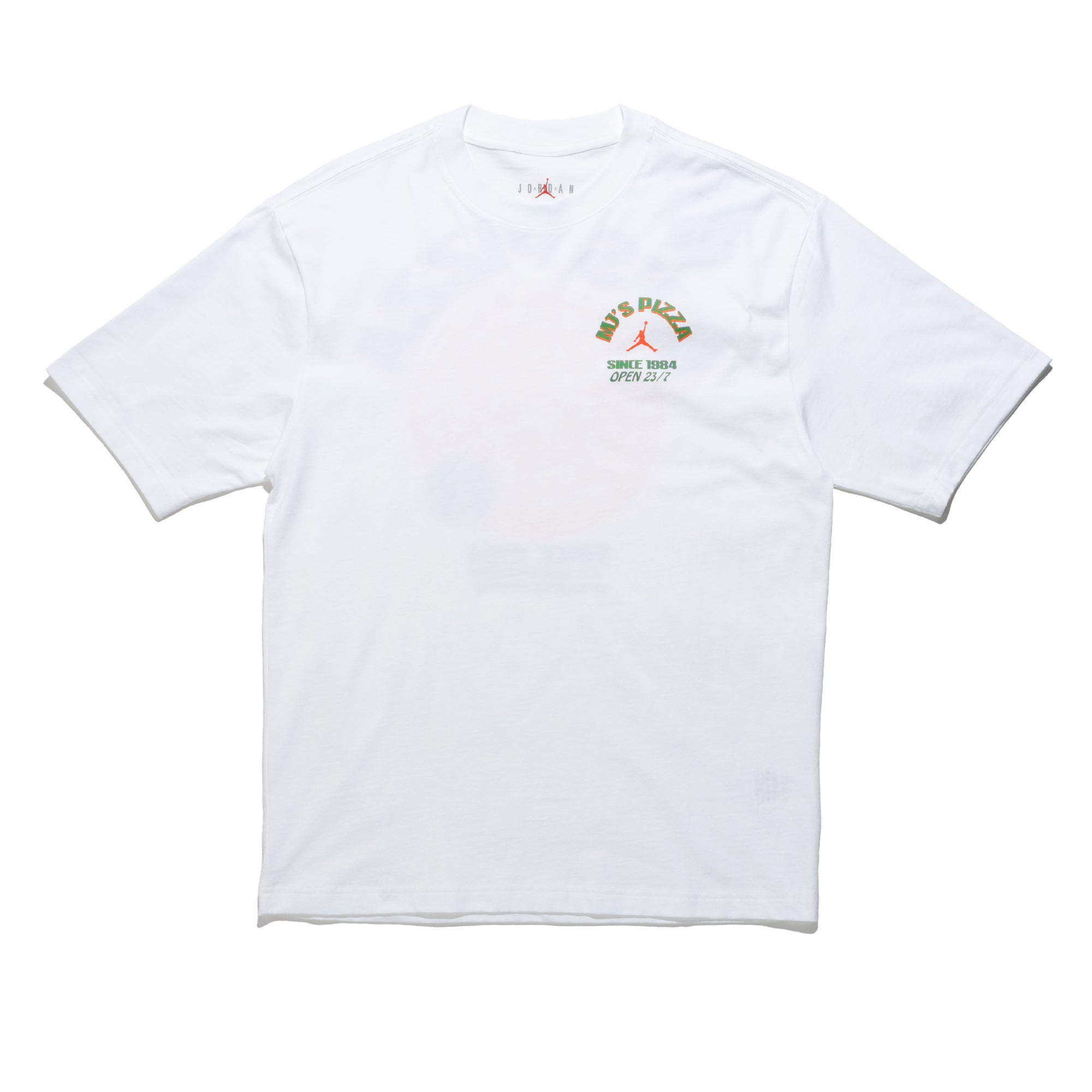 Jordan Graphic Tee White/INFRARED 23 IF3166-100