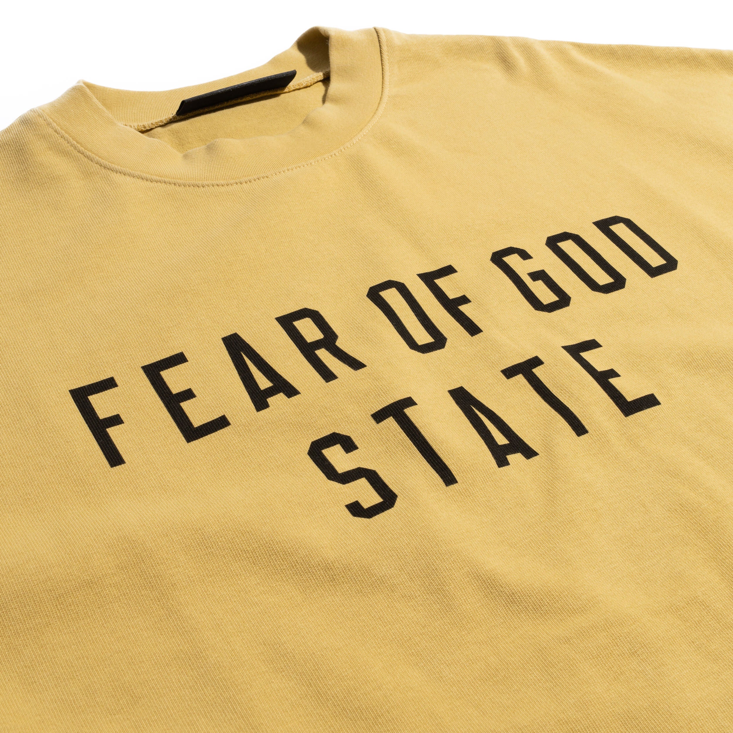 Heavy Long Sleeve Tee Amber 125BT242013F