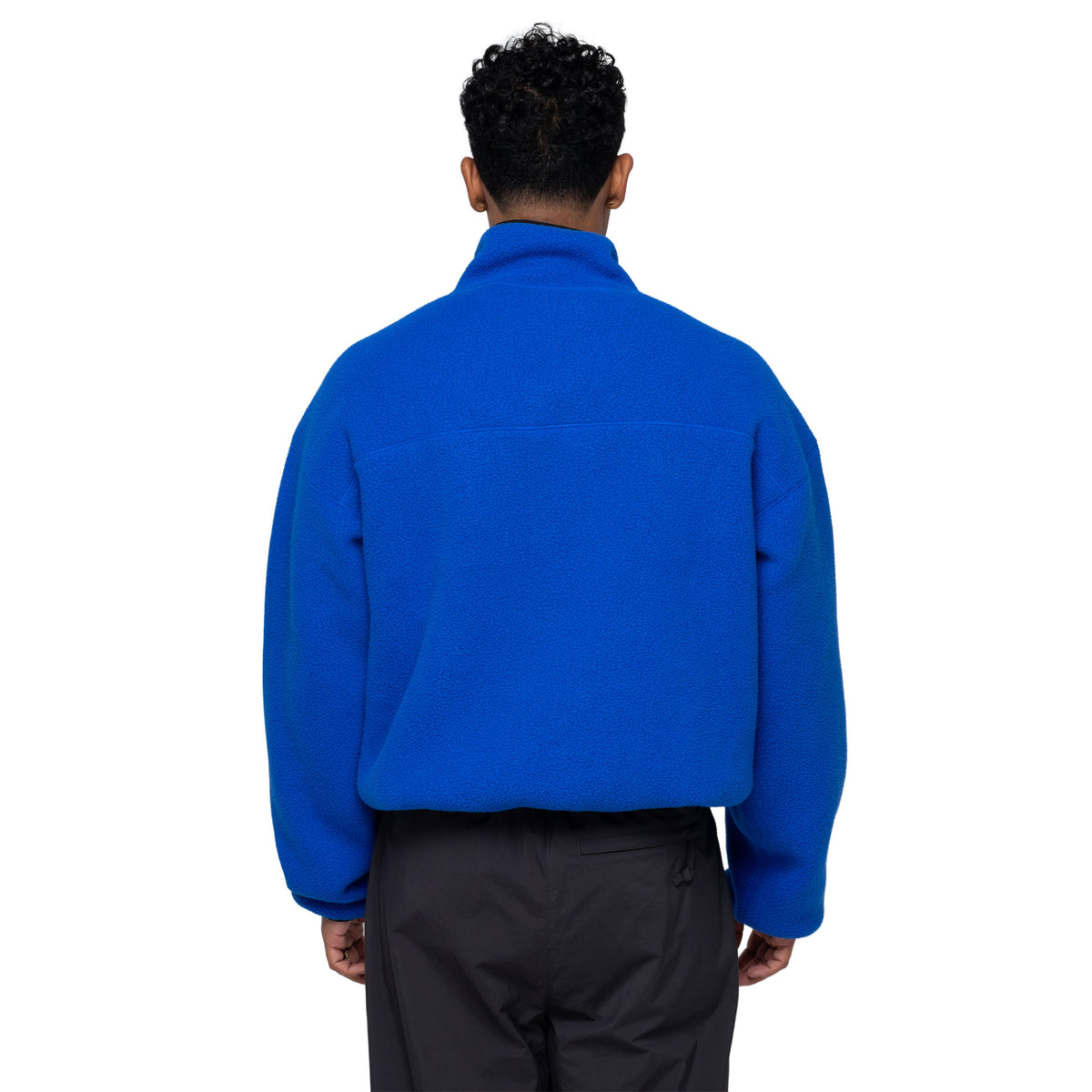 TNF Red Box ½-Zip Fleece Blue NF0A8EGC