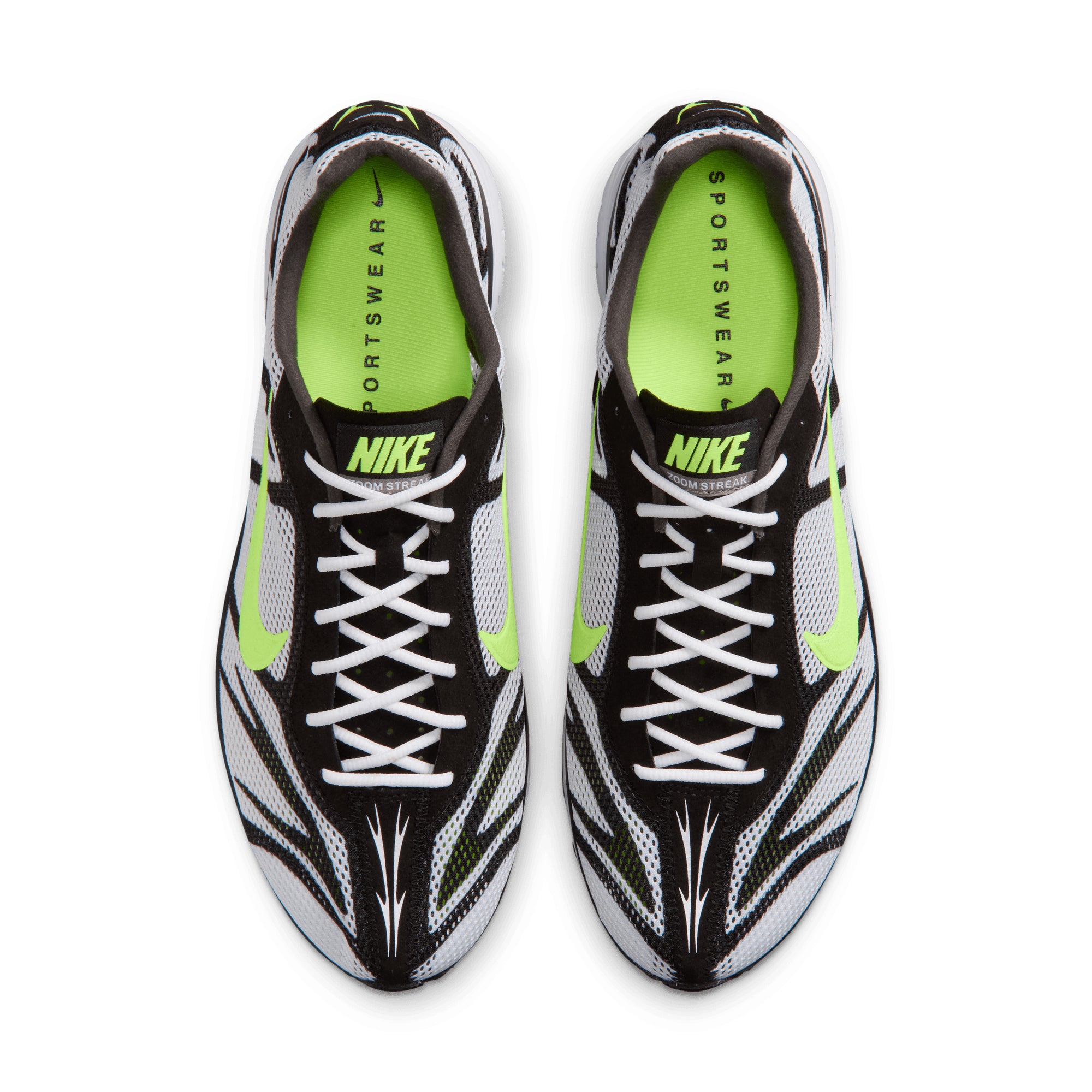 Nike Zoom Streak 3 WHITE/VOLT-FLAT PEWTER-BLACK IQ8012-100