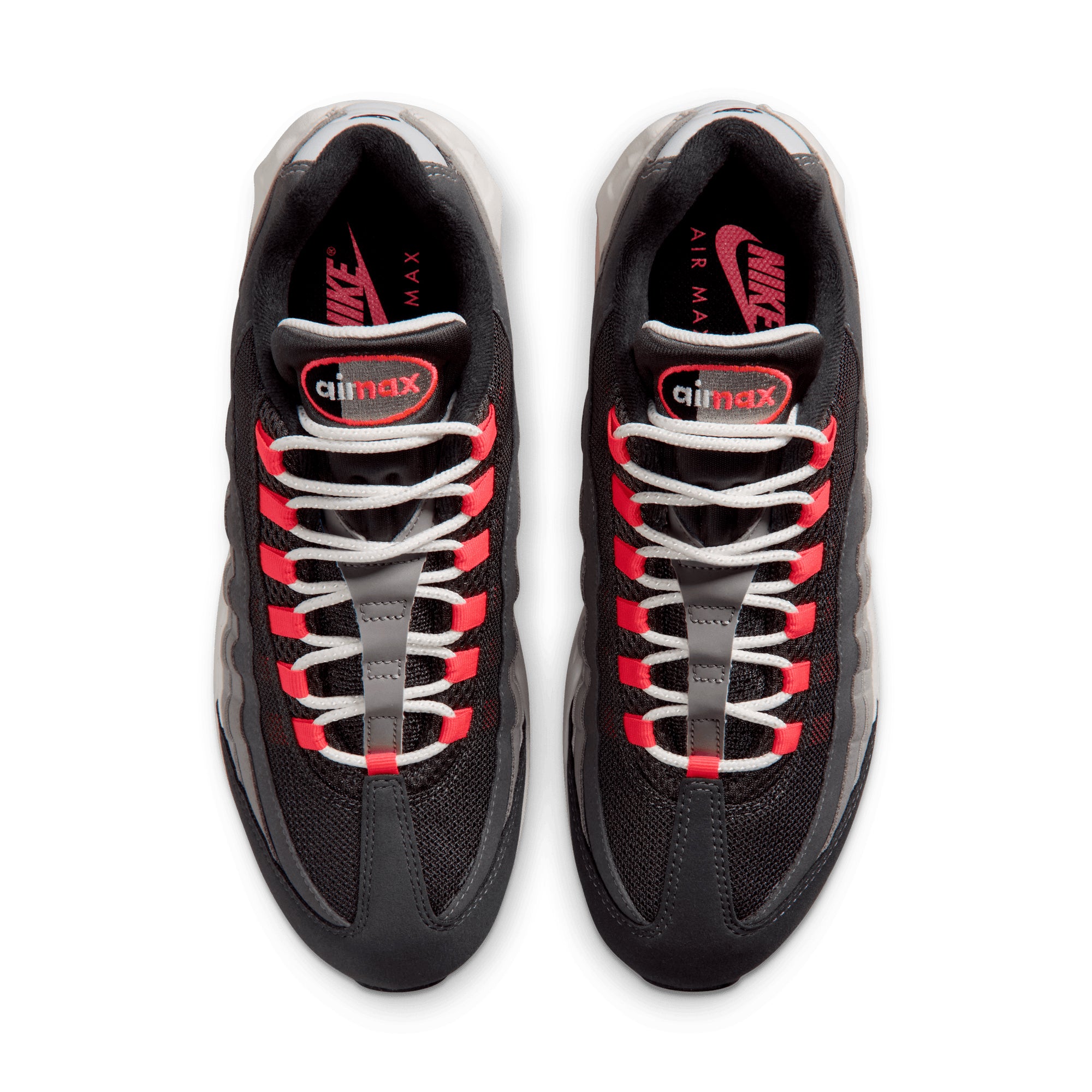 Nike Air Max 95 Big Bubble PRM ANTHRACITE/SOLAR RED IV6425-060