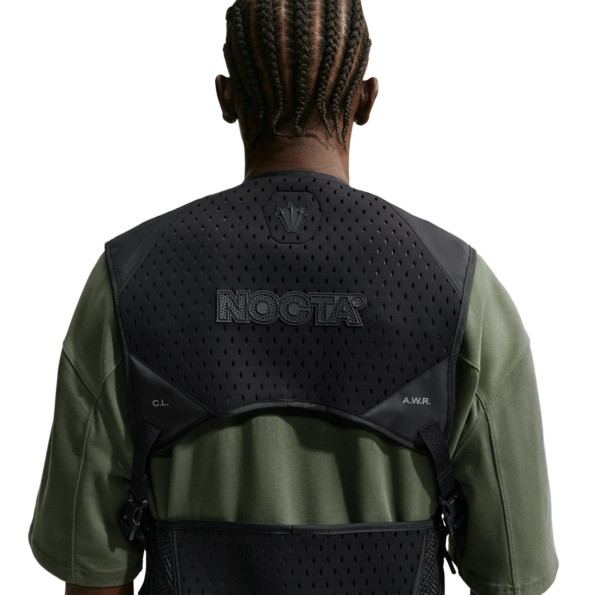 NOCTA NRG Modular Vest Black MARQUIS COLLECTION IO8990-010