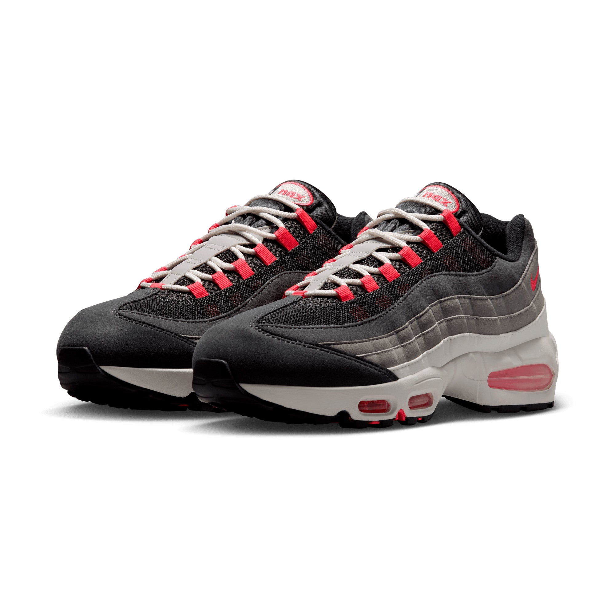 Nike Air Max 95 Big Bubble PRM ANTHRACITE/SOLAR RED IV6425-060