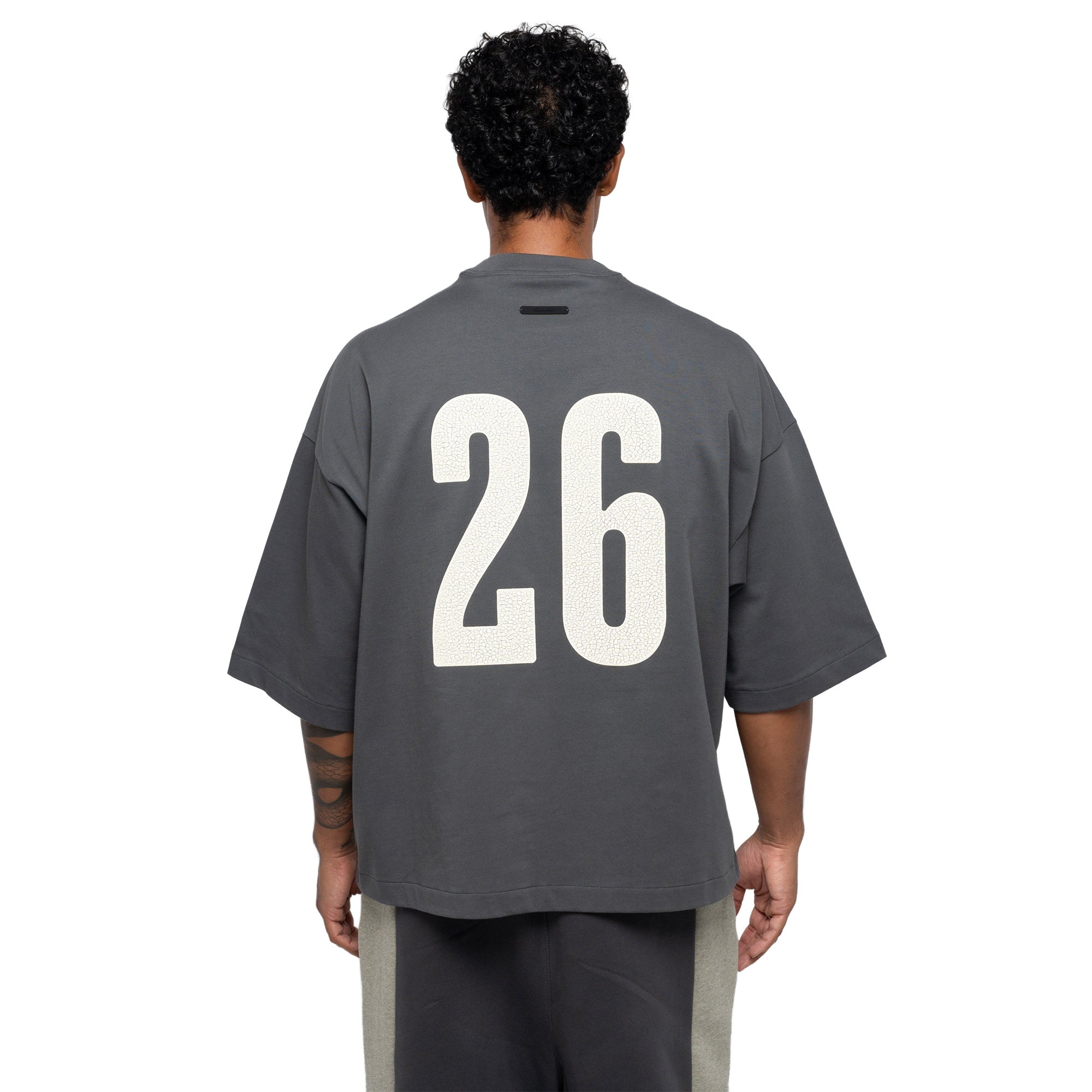 Merch Tee Iron Grey RW00269-0032