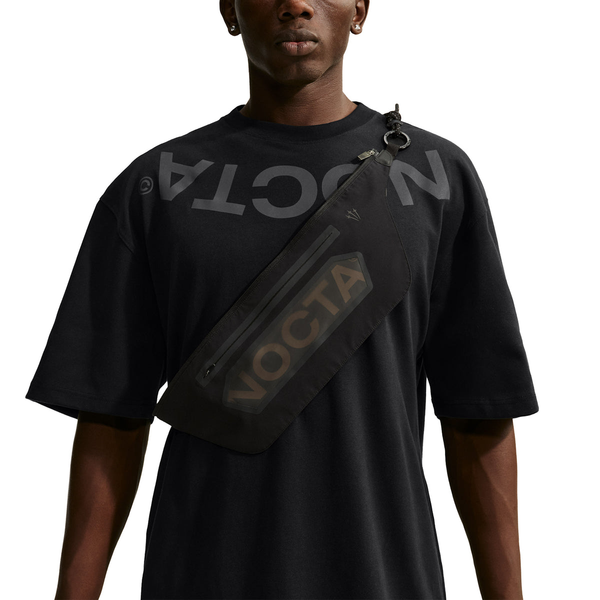 NOCTA NRG Zombie Cut Track Pants Black MARQUIS COLLECTION IO8988-010