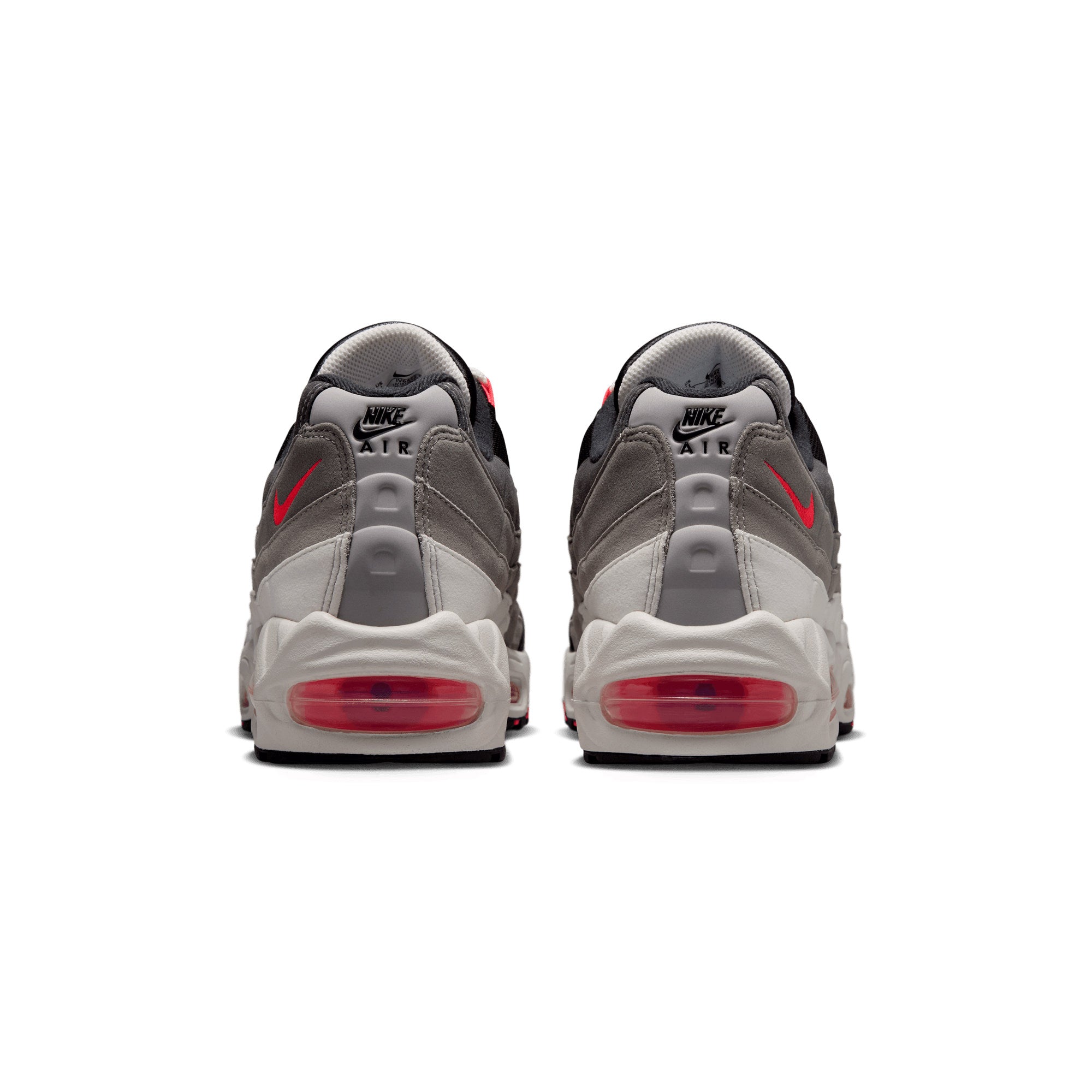 Nike Air Max 95 Big Bubble PRM ANTHRACITE/SOLAR RED IV6425-060