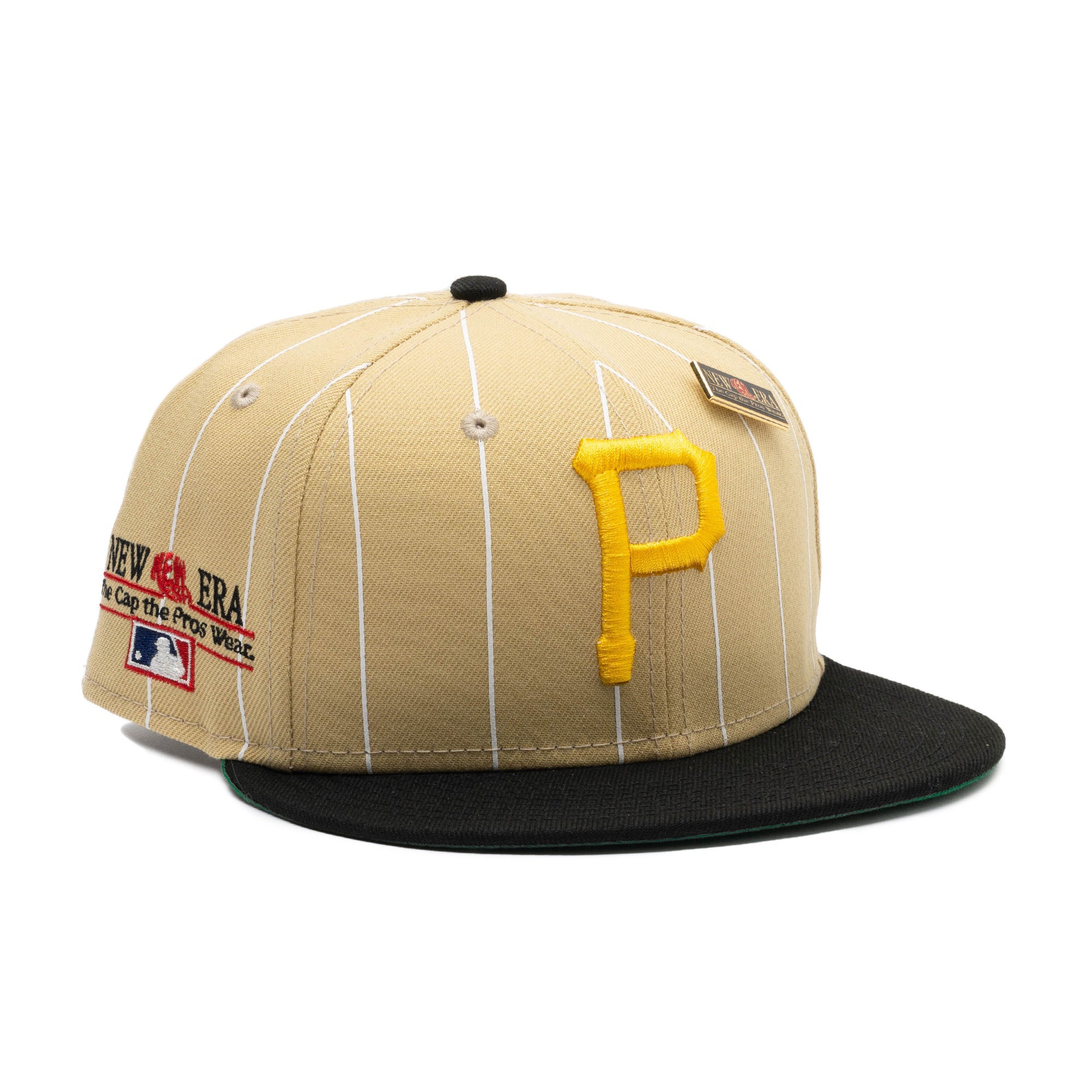Pittsburgh Pirates Tan Stripe