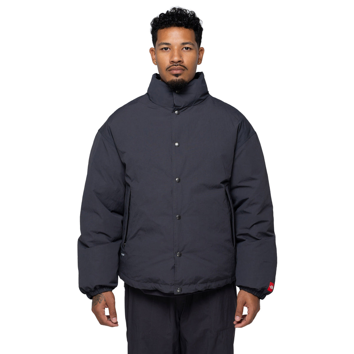TNF Red Box Down Jacket Obsidian NF0A8EG