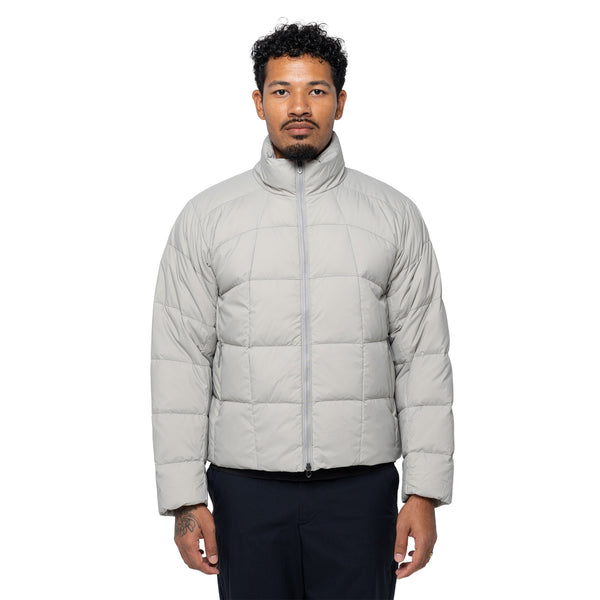 Gridded Down Jacket Drizzle GL26335