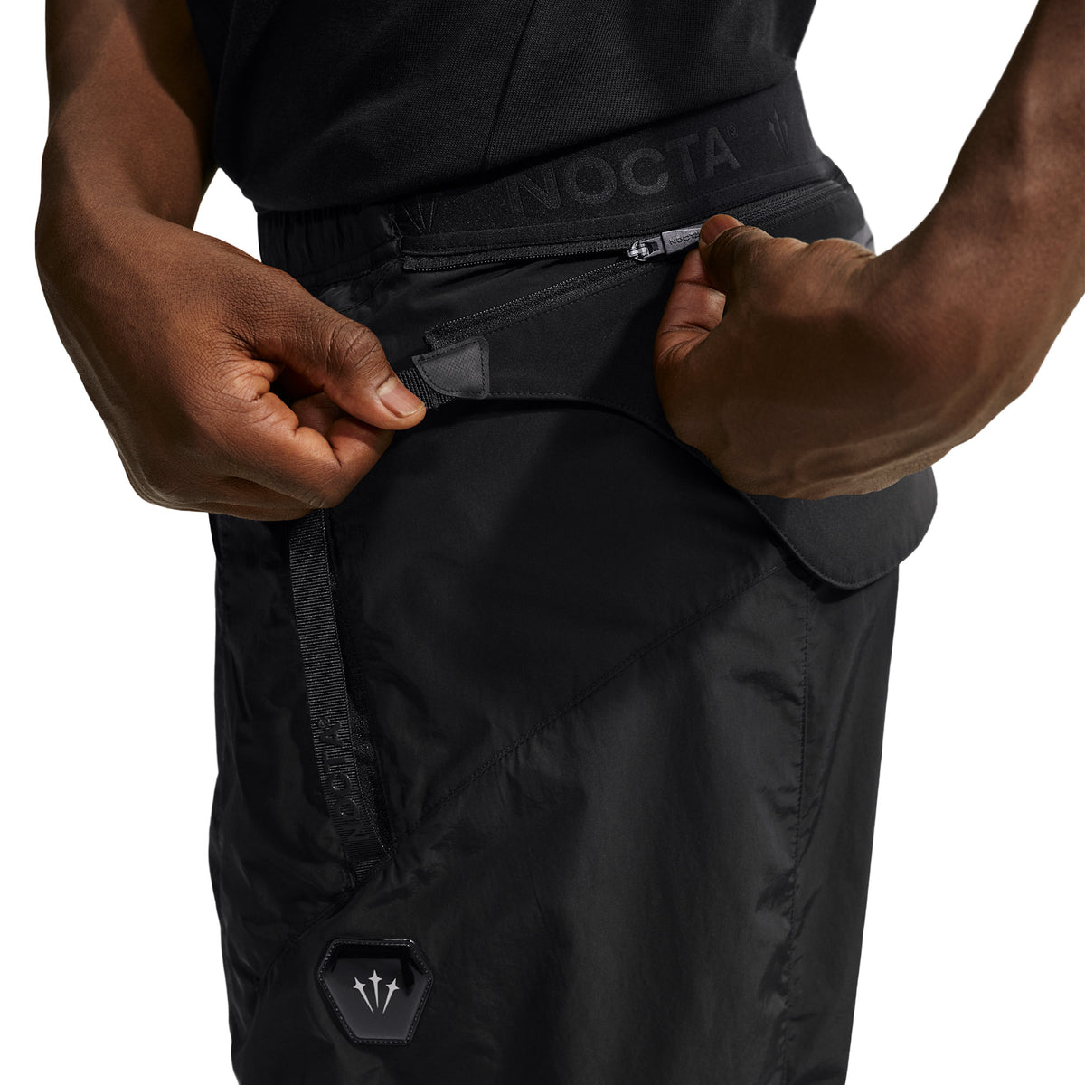 NOCTA NRG Zombie Cut Track Pants Black MARQUIS COLLECTION IO8988-010
