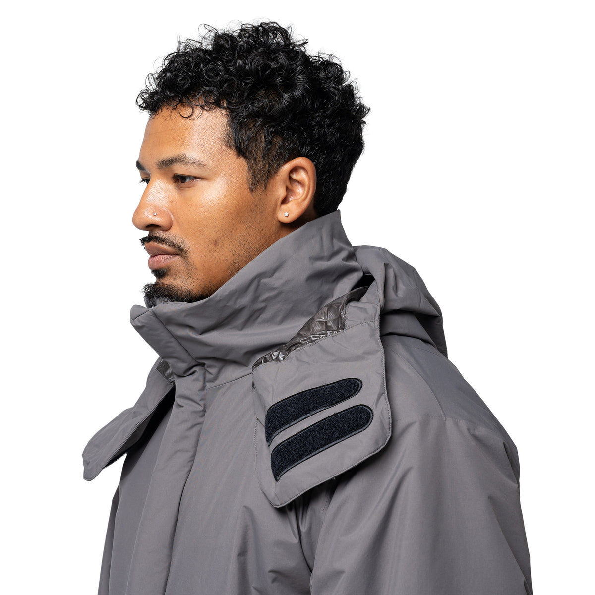 Windstopper Padded Jacket GORE-TEX LABS Dark Slate GZ26300