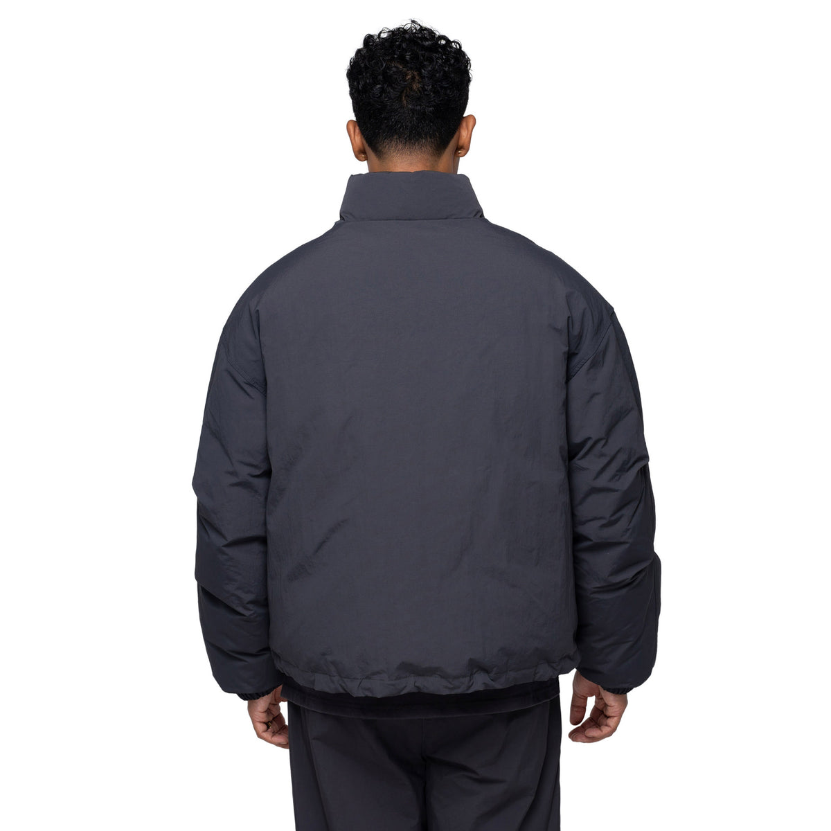 TNF Red Box Down Jacket Obsidian NF0A8EG