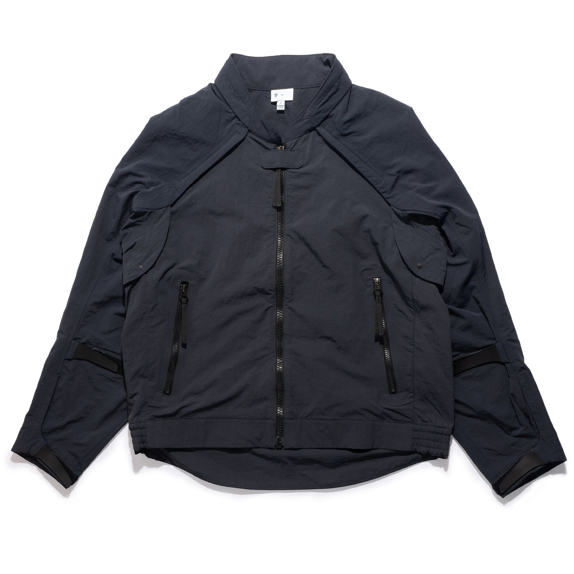Convertible Jacket Ink Black GZ16102