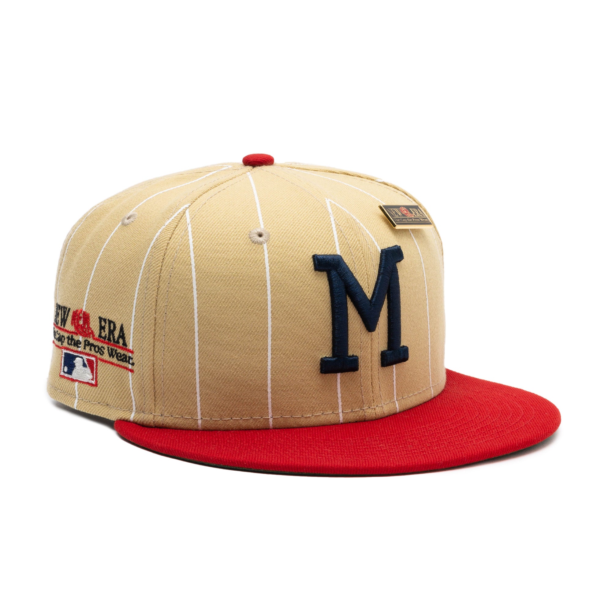 Milwaukee Braves Tan Stripe – Capsule
