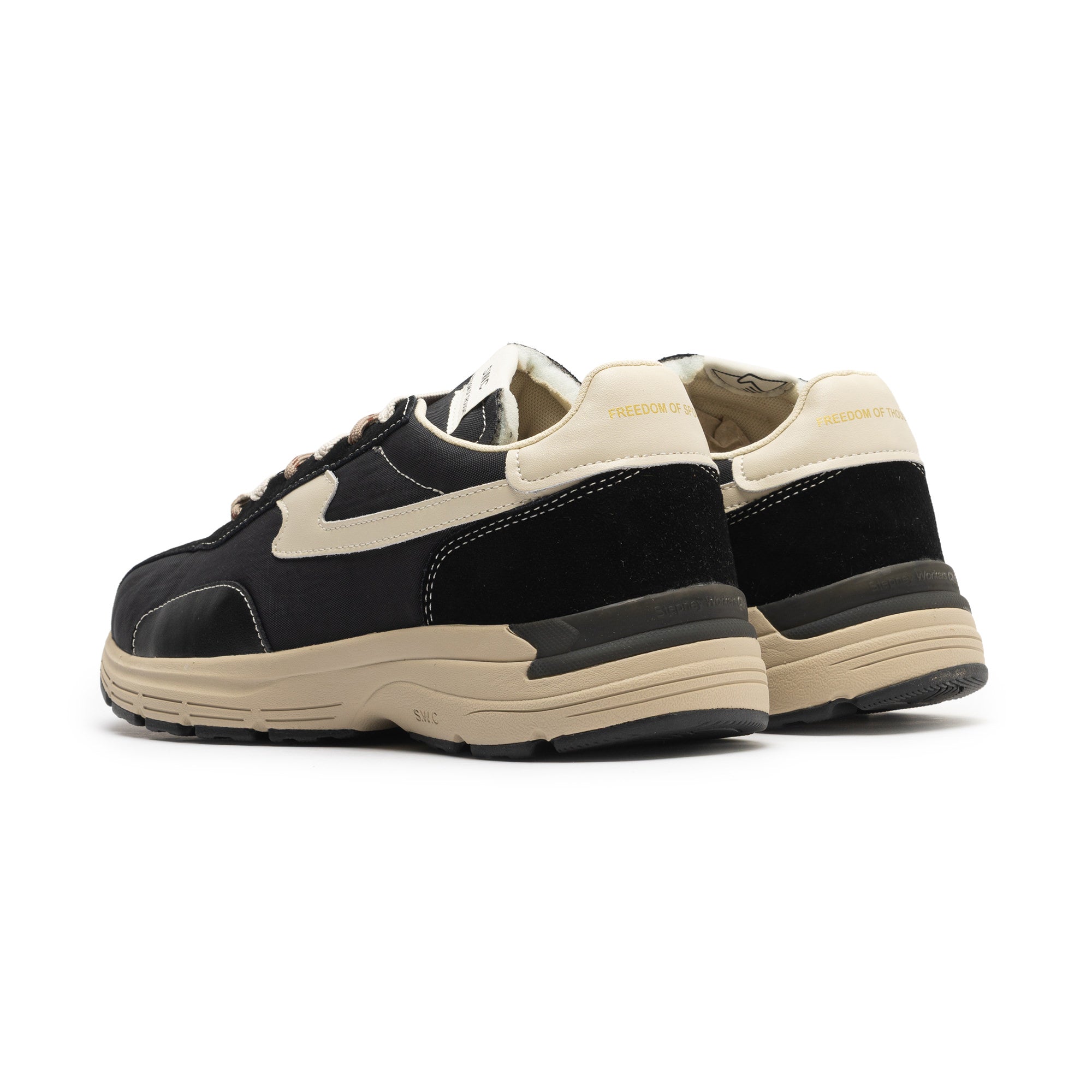 LEGION S-STRIKE SUEDE NYTEK BLACK YP09015