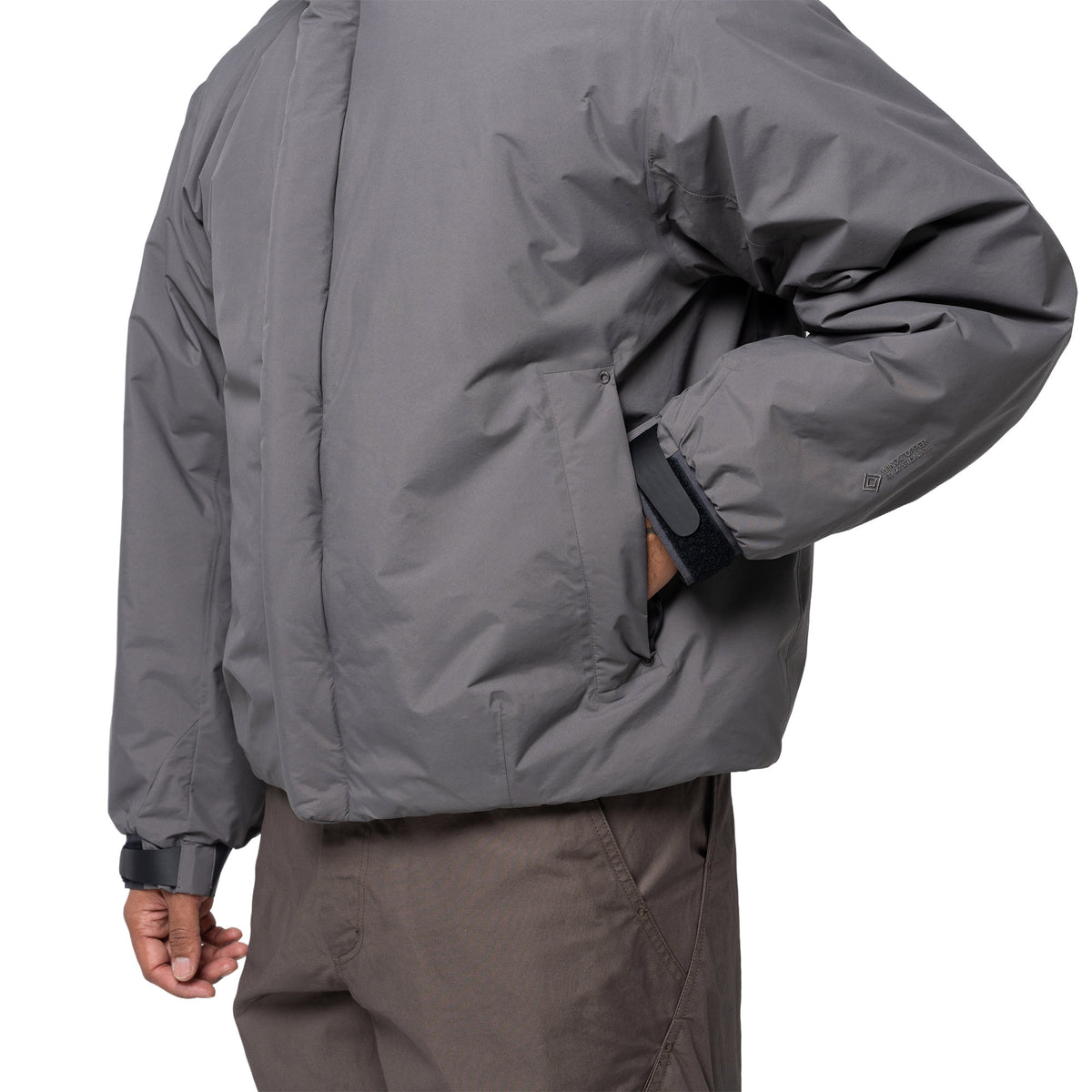 Windstopper Padded Jacket GORE-TEX LABS Dark Slate GZ26300